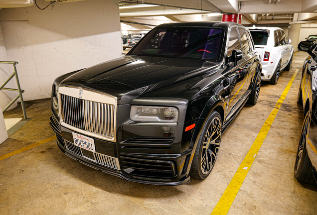 Rolls-Royce Mansory Cullinan Wide Body