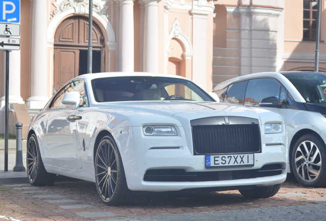 Rolls-Royce Wraith