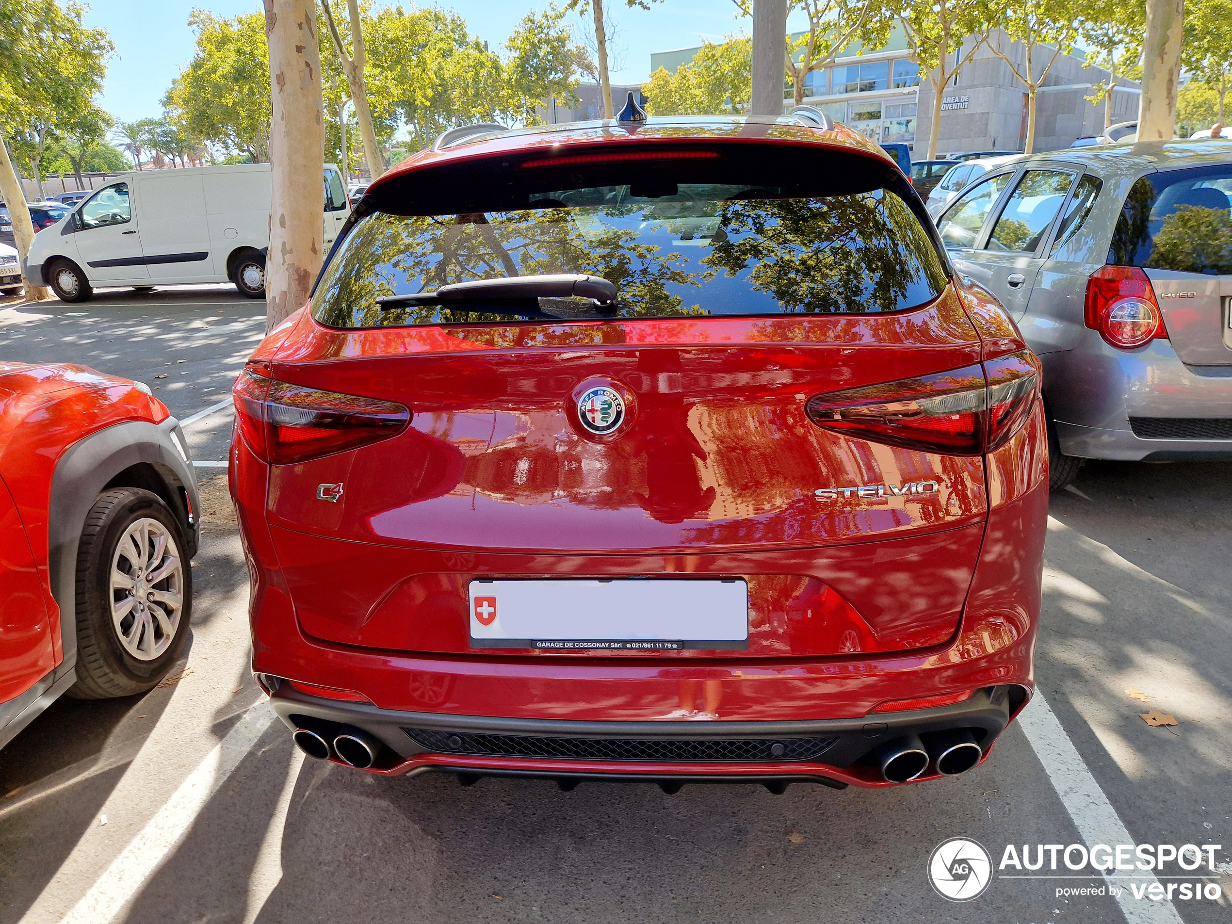 Alfa Romeo Stelvio Quadrifoglio