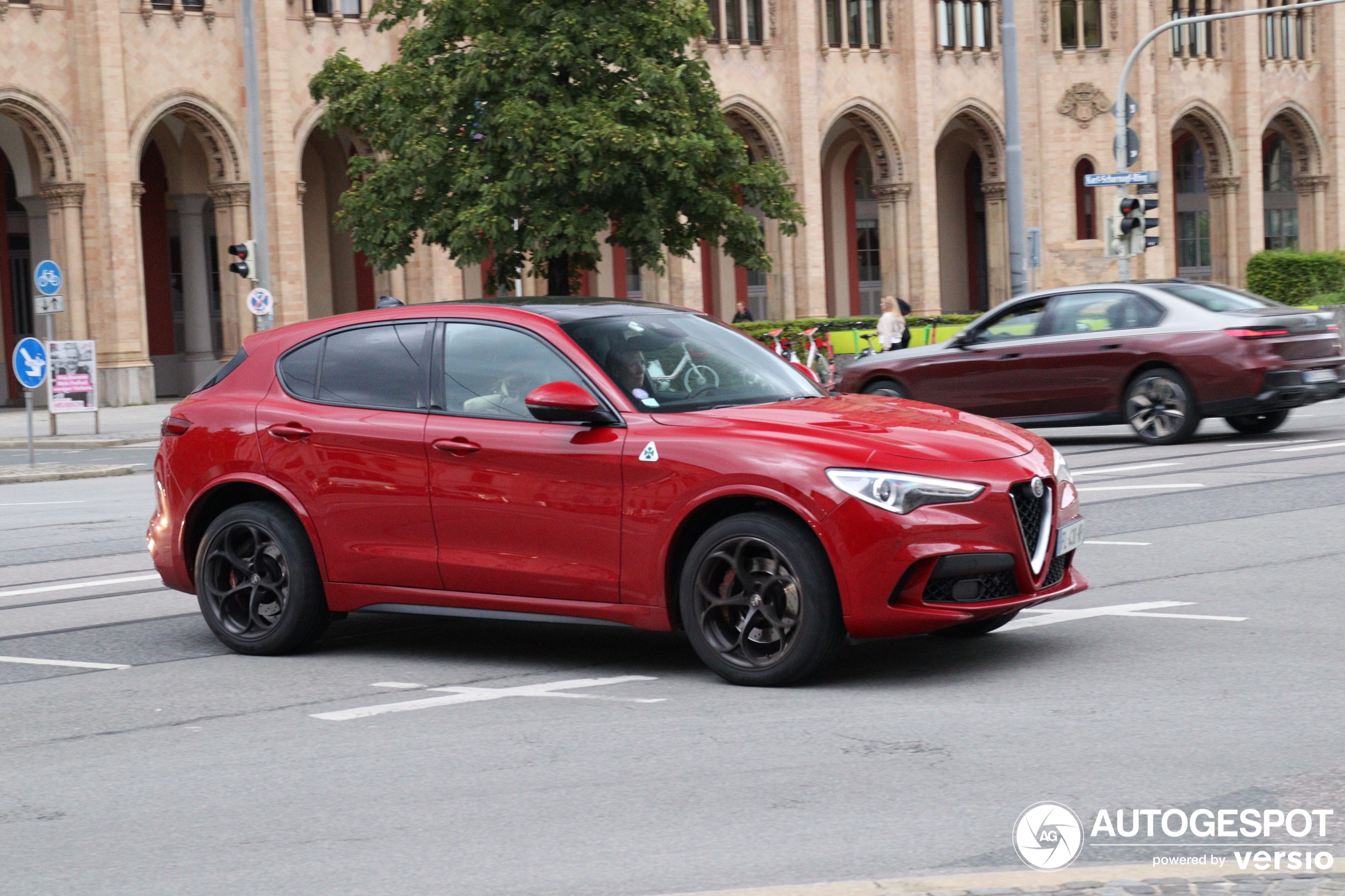 Alfa Romeo Stelvio Quadrifoglio