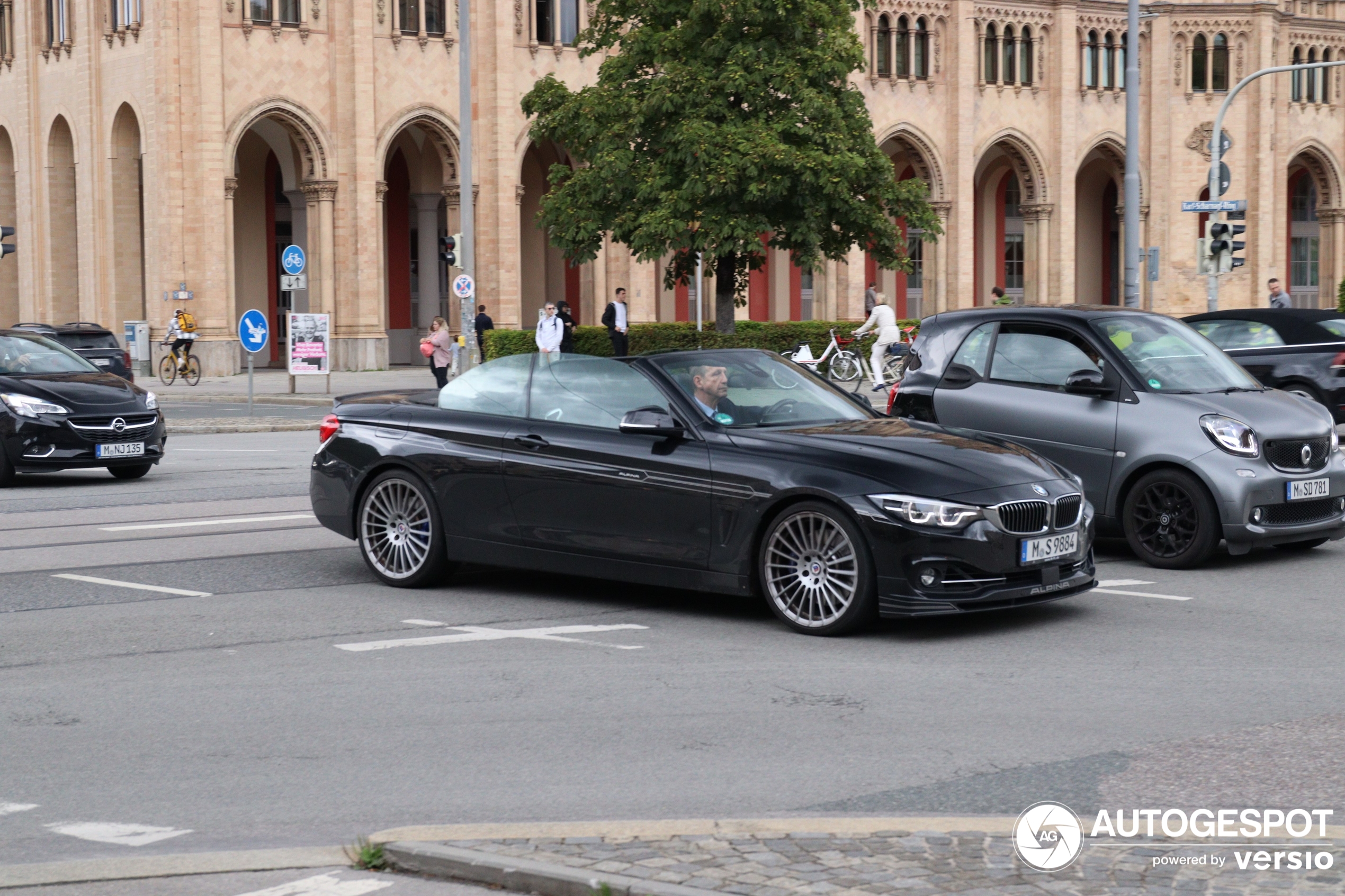 Alpina B4 S BiTurbo Cabriolet 2017