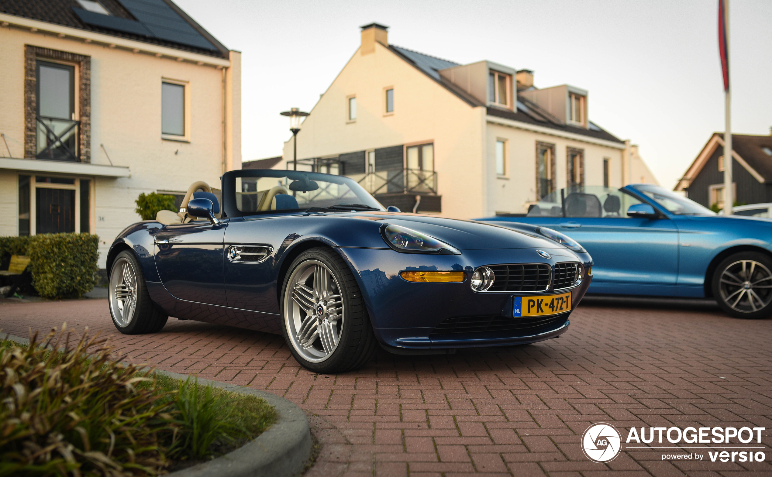 Alpina Roadster V8