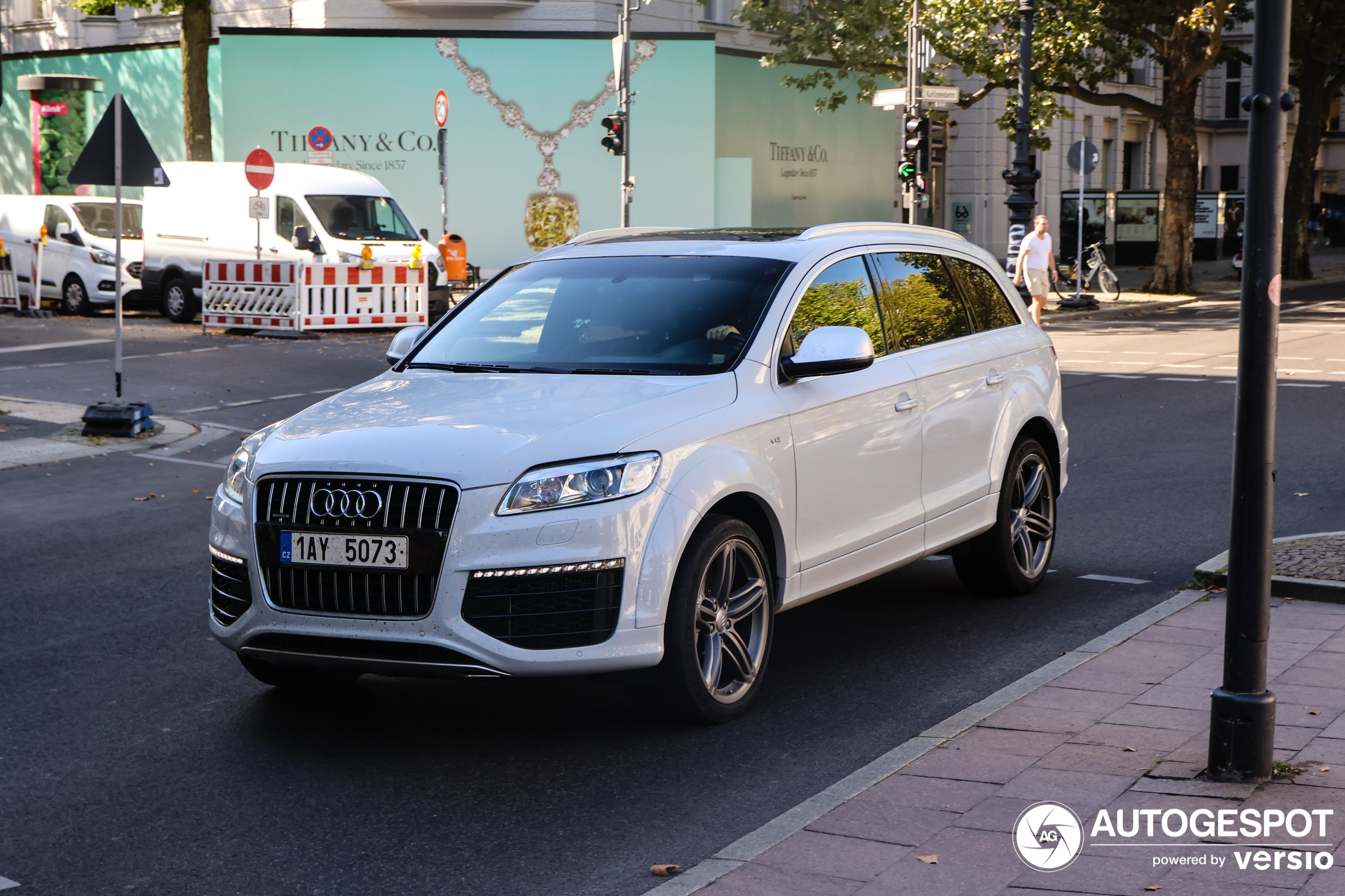 Audi Q7 V12 TDI