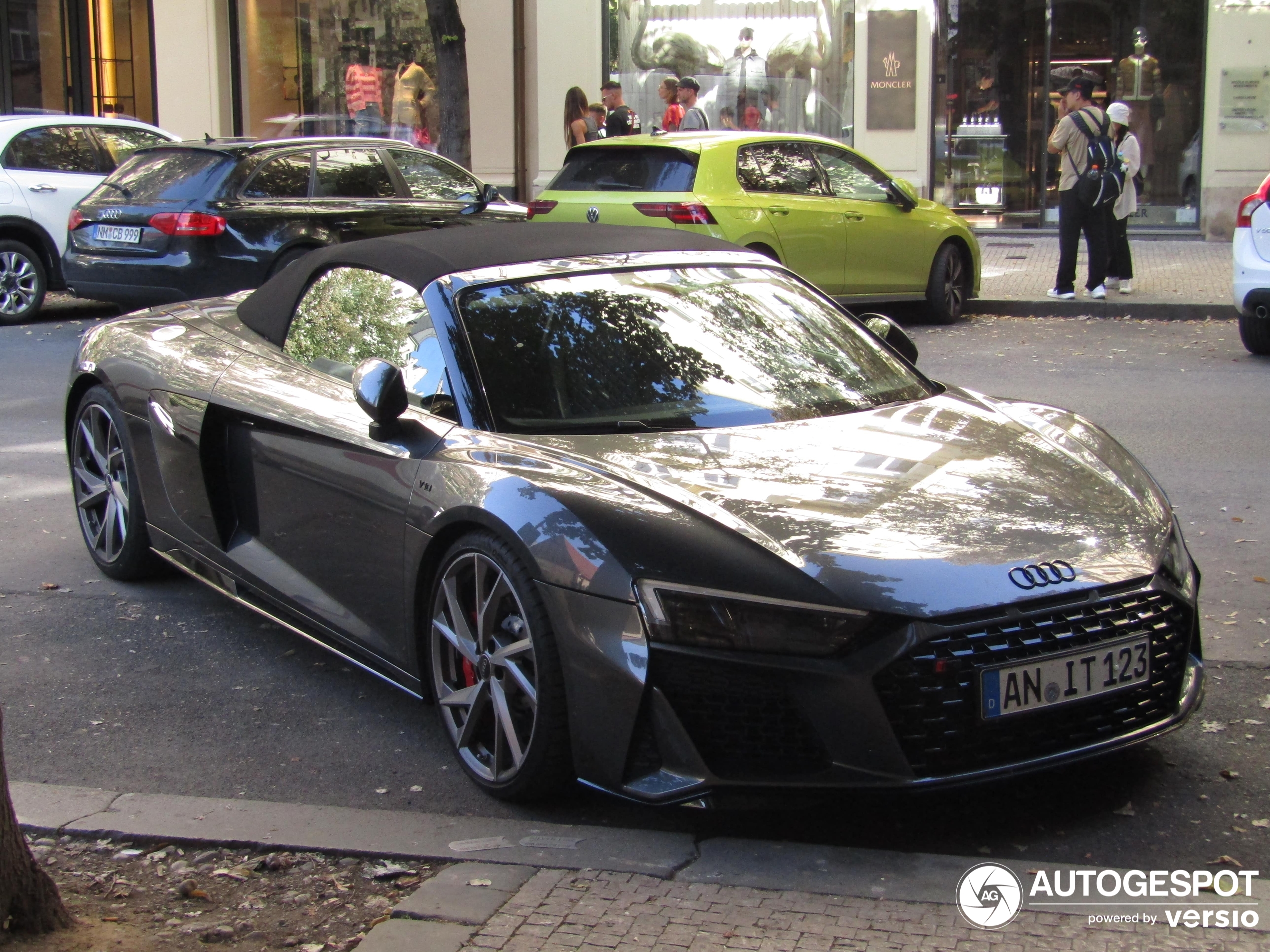 Audi R8 V10 Spyder RWD 2020