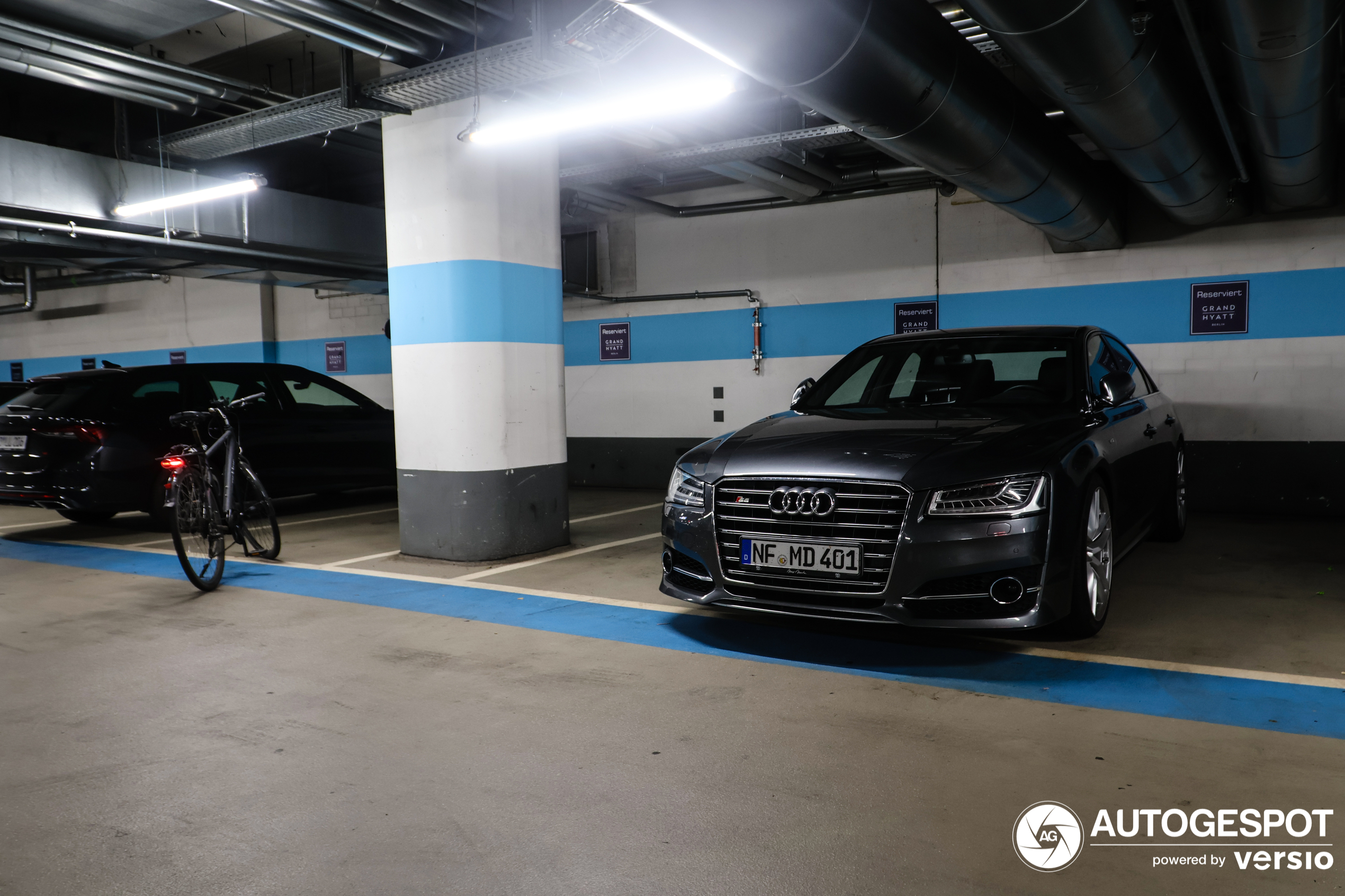 Audi S8 D4 2014