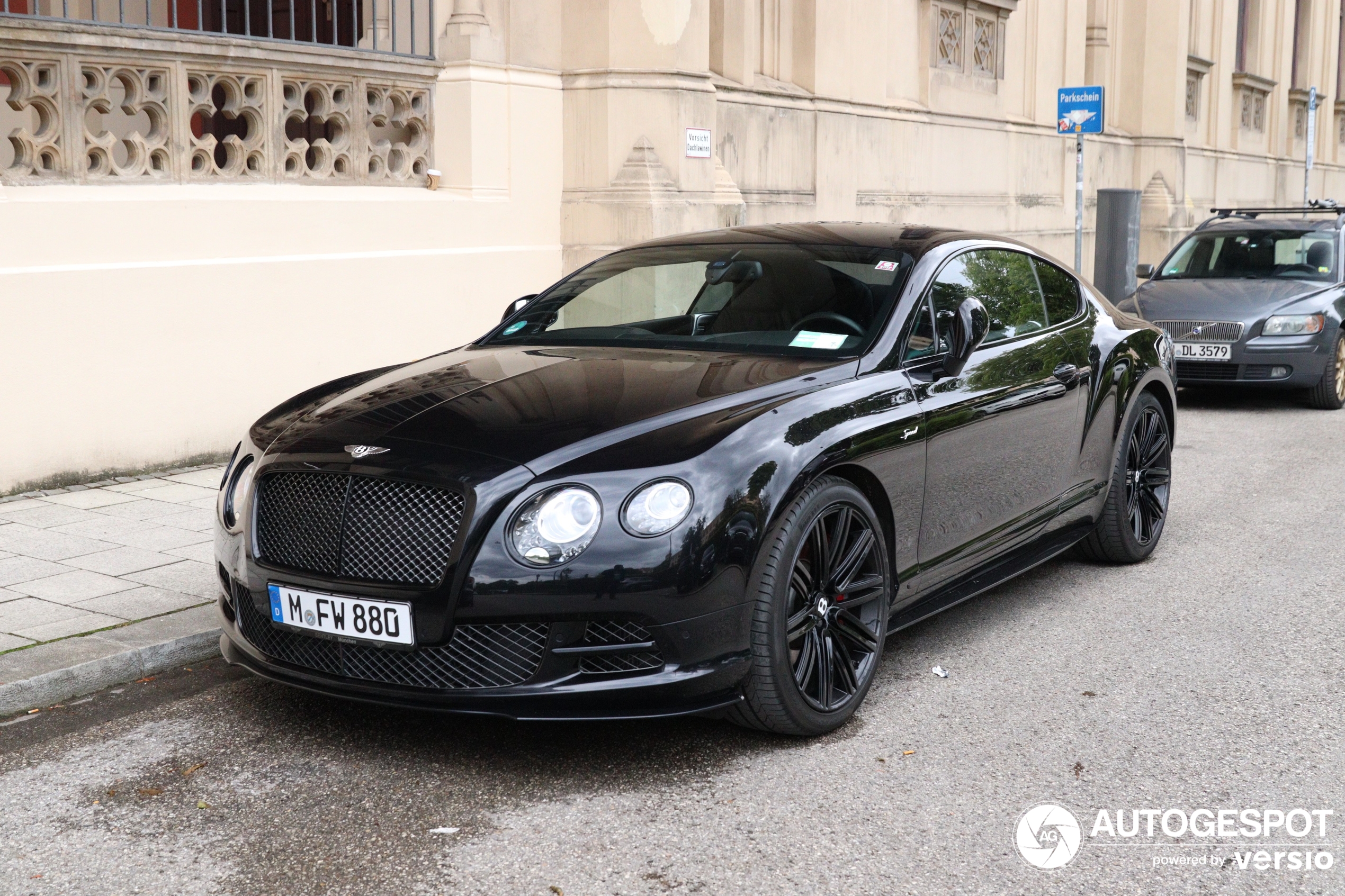 Bentley Continental GT Speed 2015