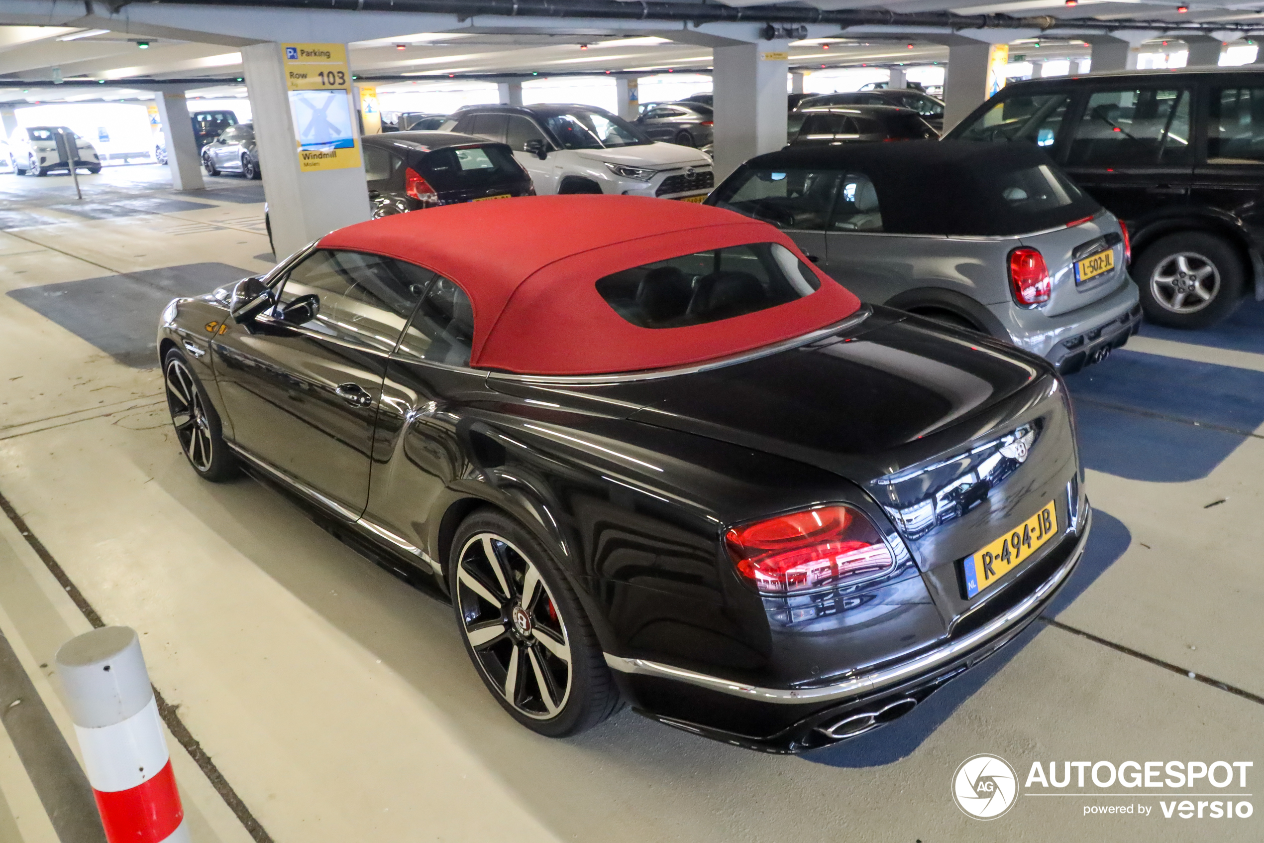 Bentley Continental GTC V8 S 2016