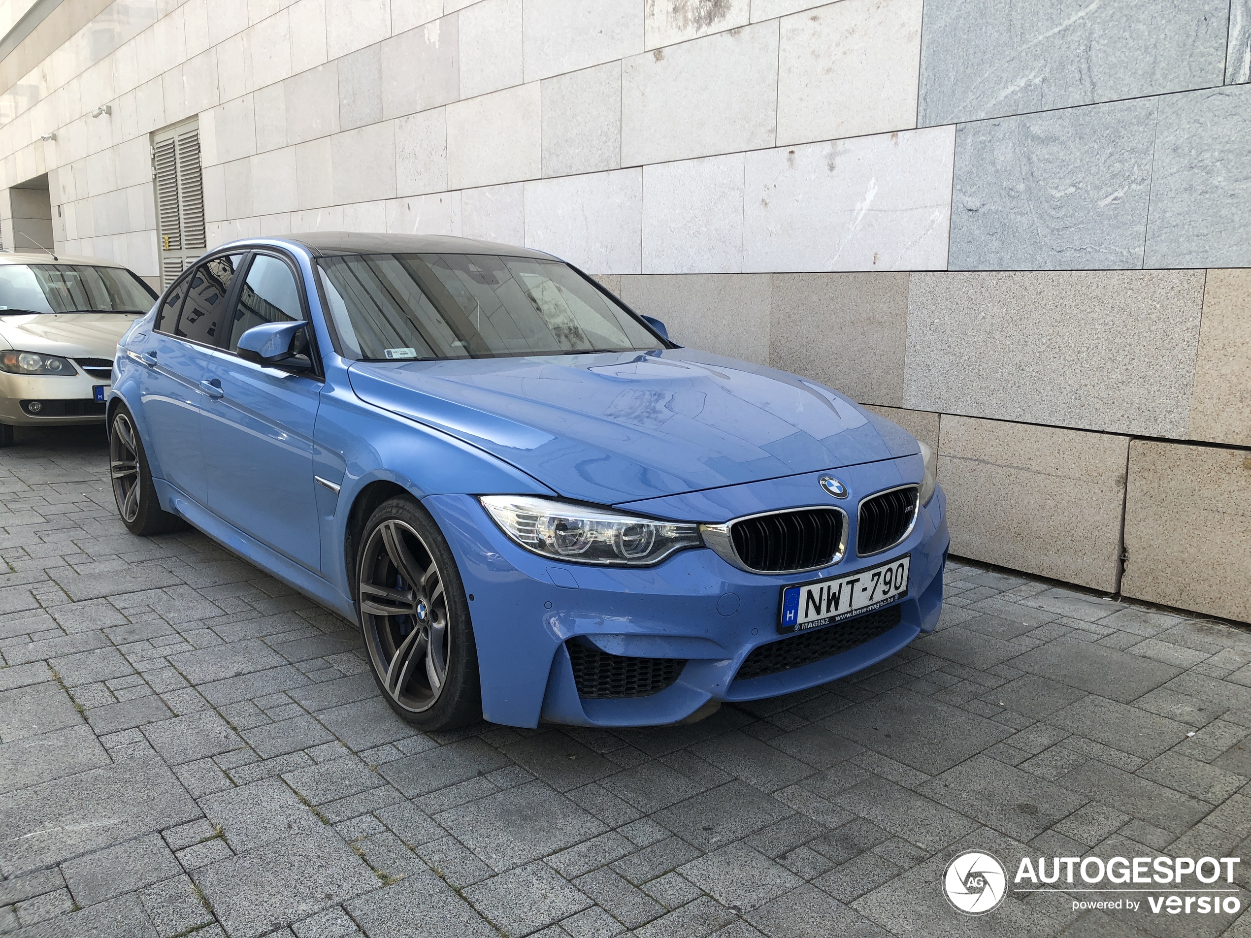 BMW M3 F80 Sedan