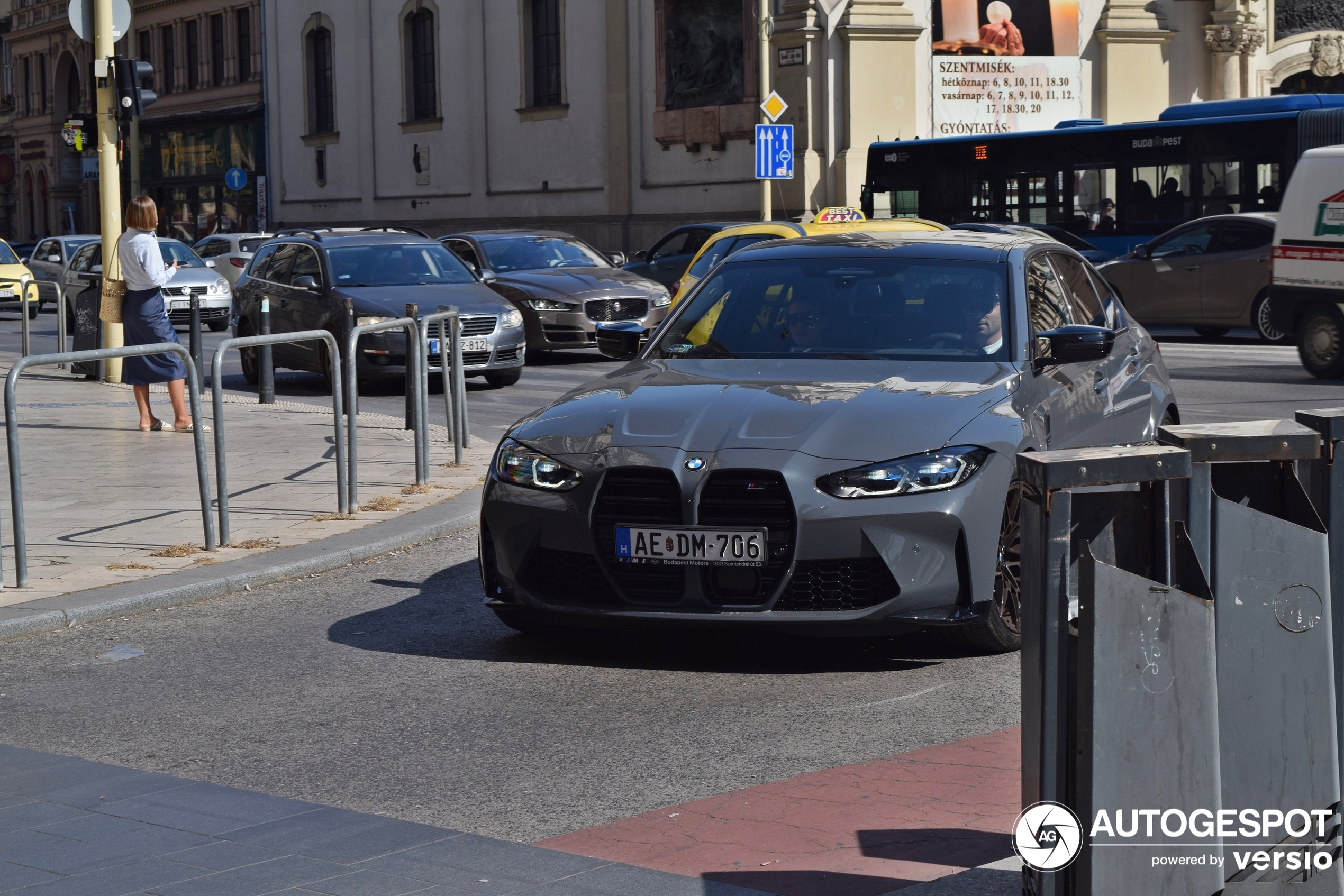 BMW M3 G80 Sedan Competition