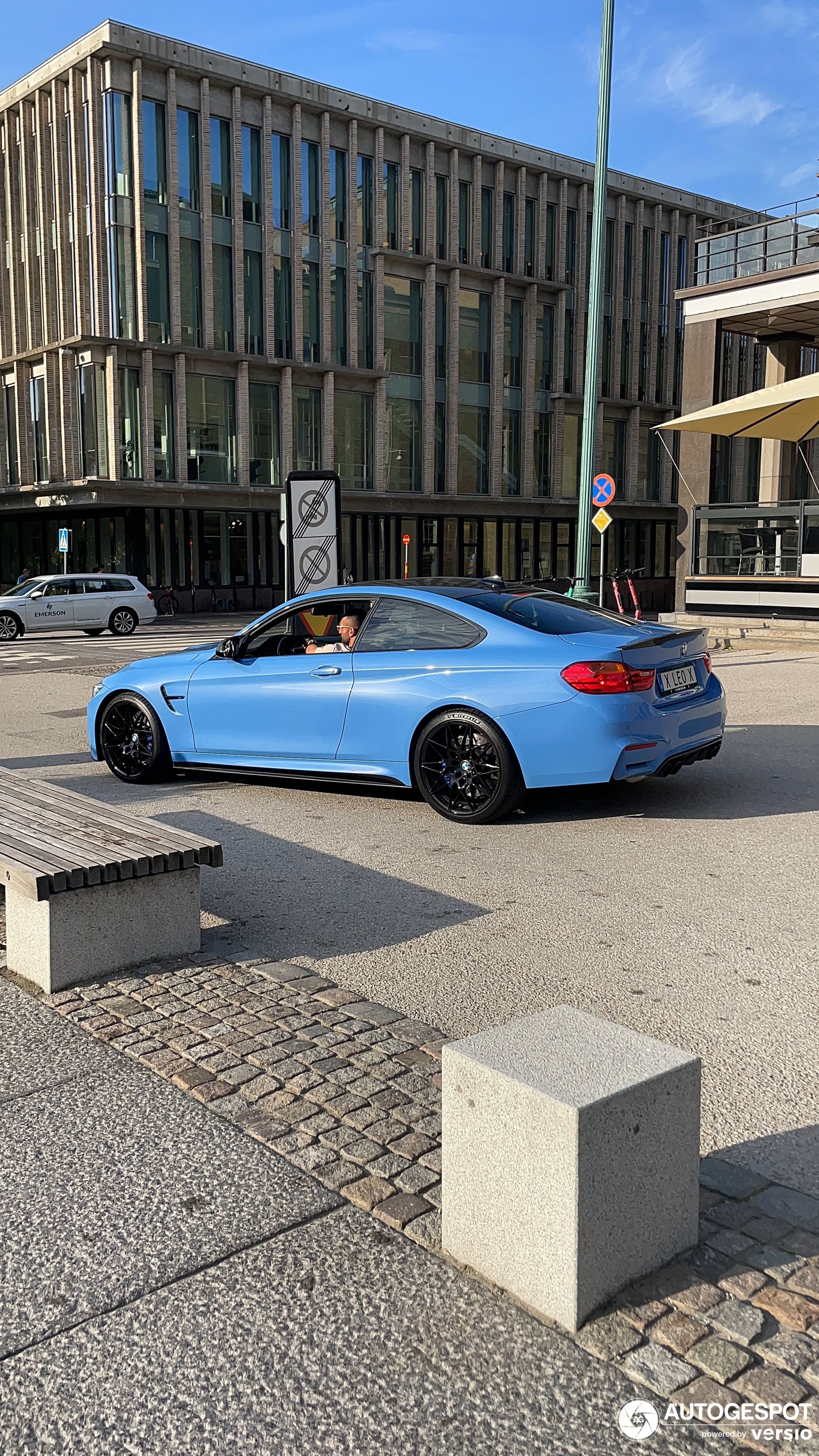 BMW M4 F82 Coupé