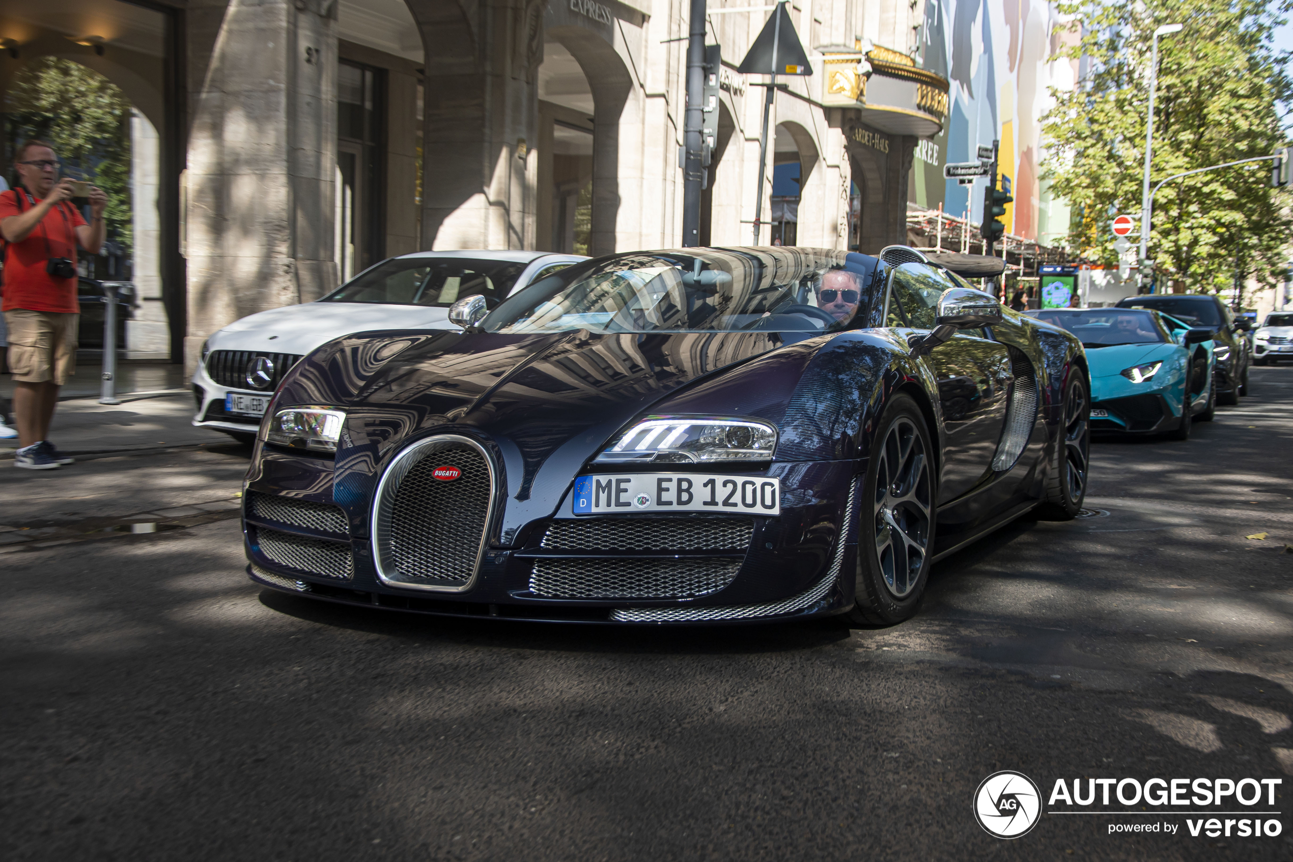 Bugatti Veyron 16.4 Grand Sport Vitesse