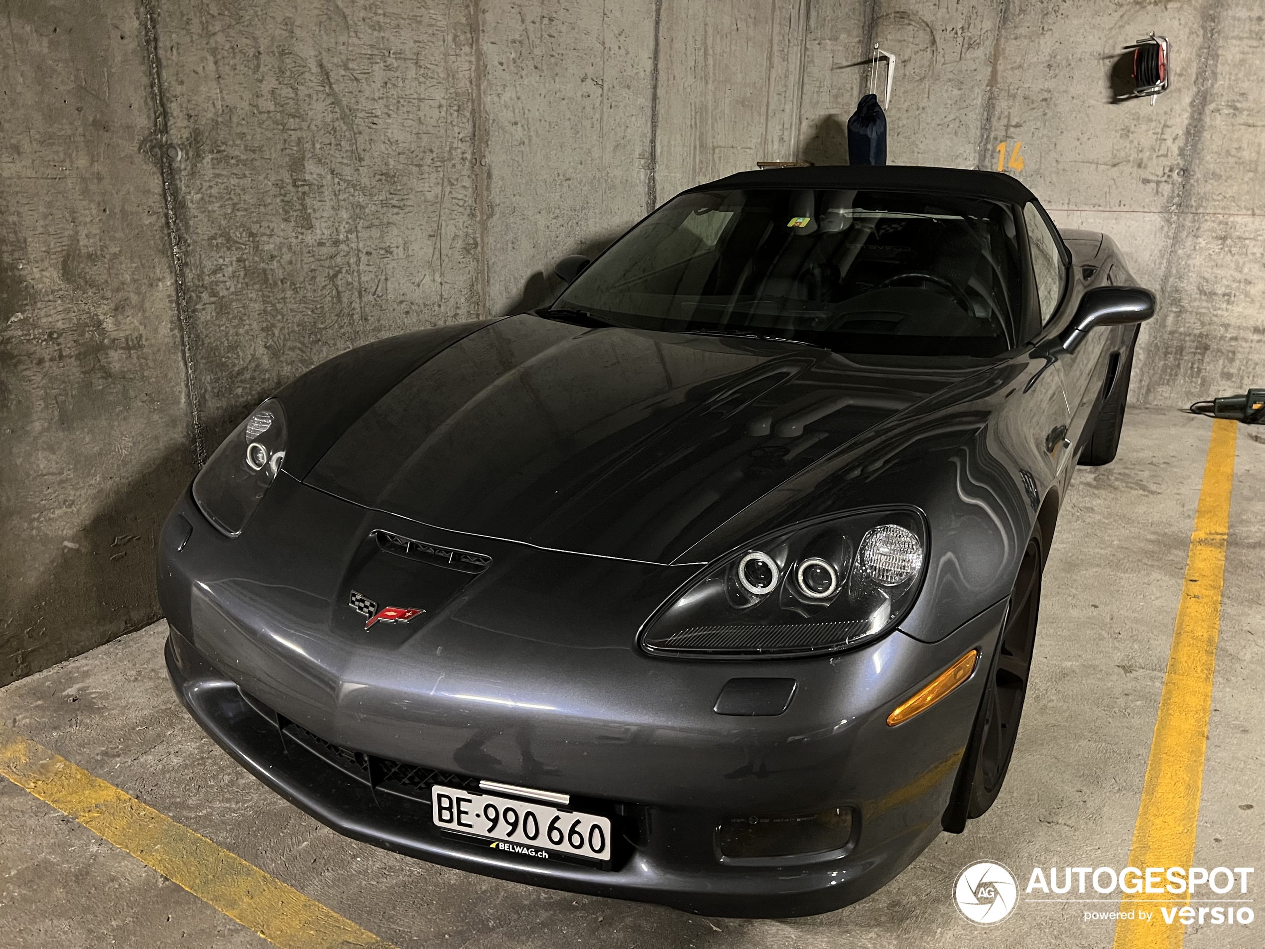 Chevrolet Corvette C6 Grand Sport Convertible