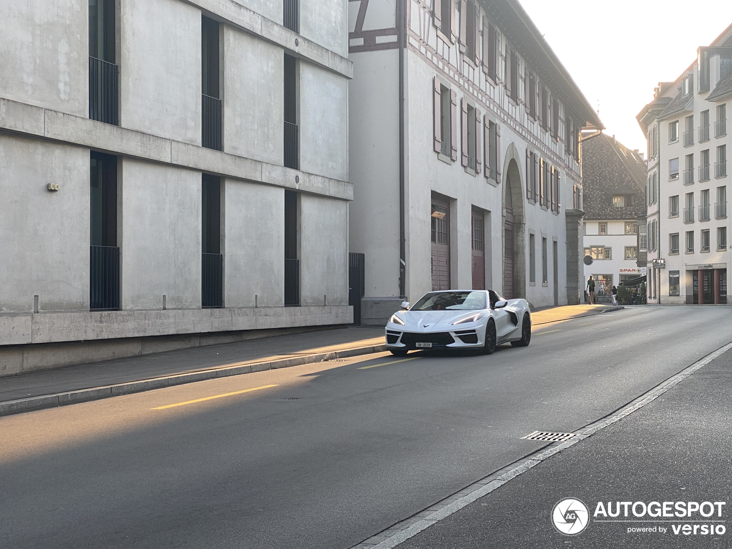 Chevrolet Corvette C8 Stingray Convertible