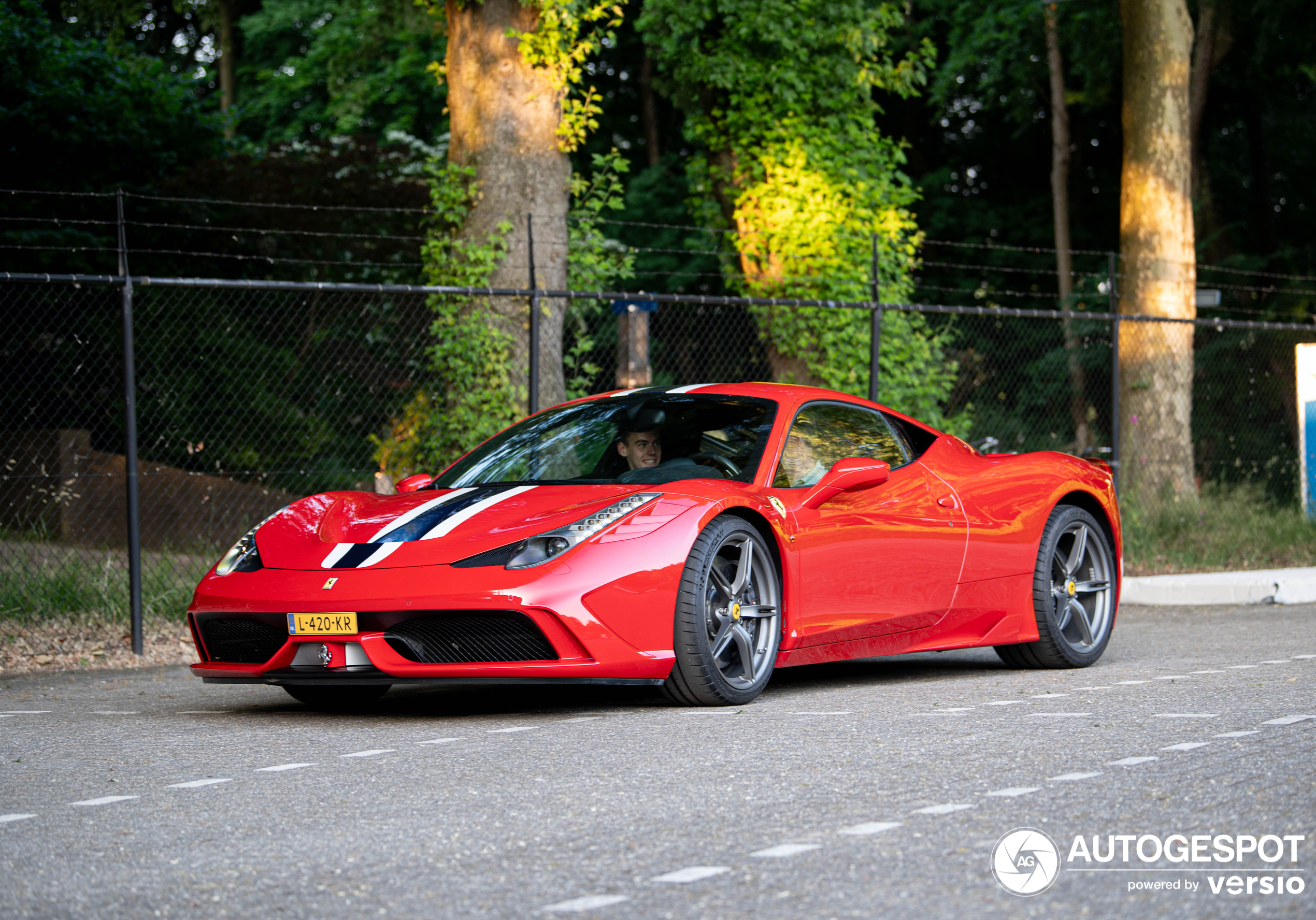 Ferrari 458 Speciale