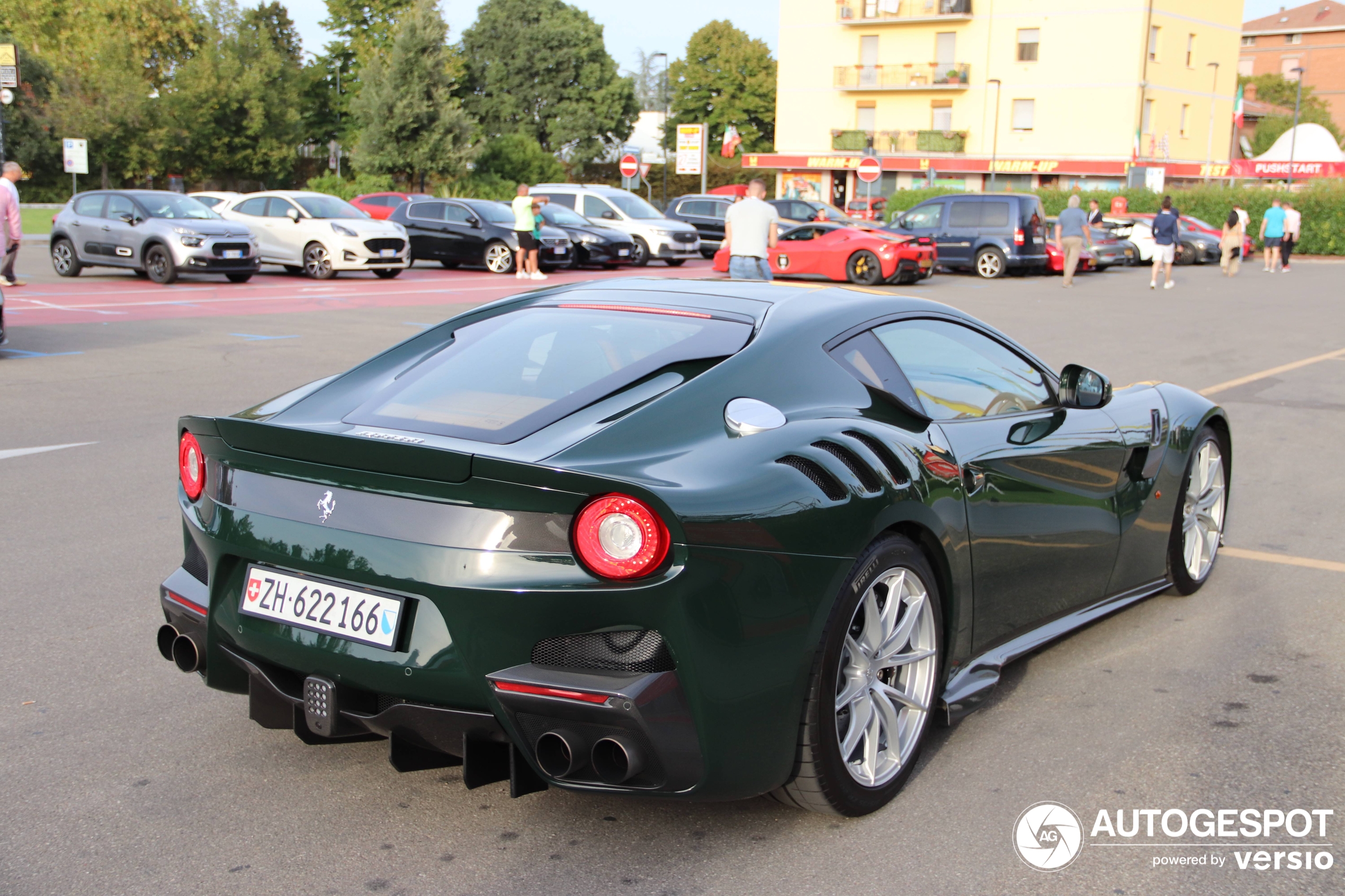 Ferrari F12tdf