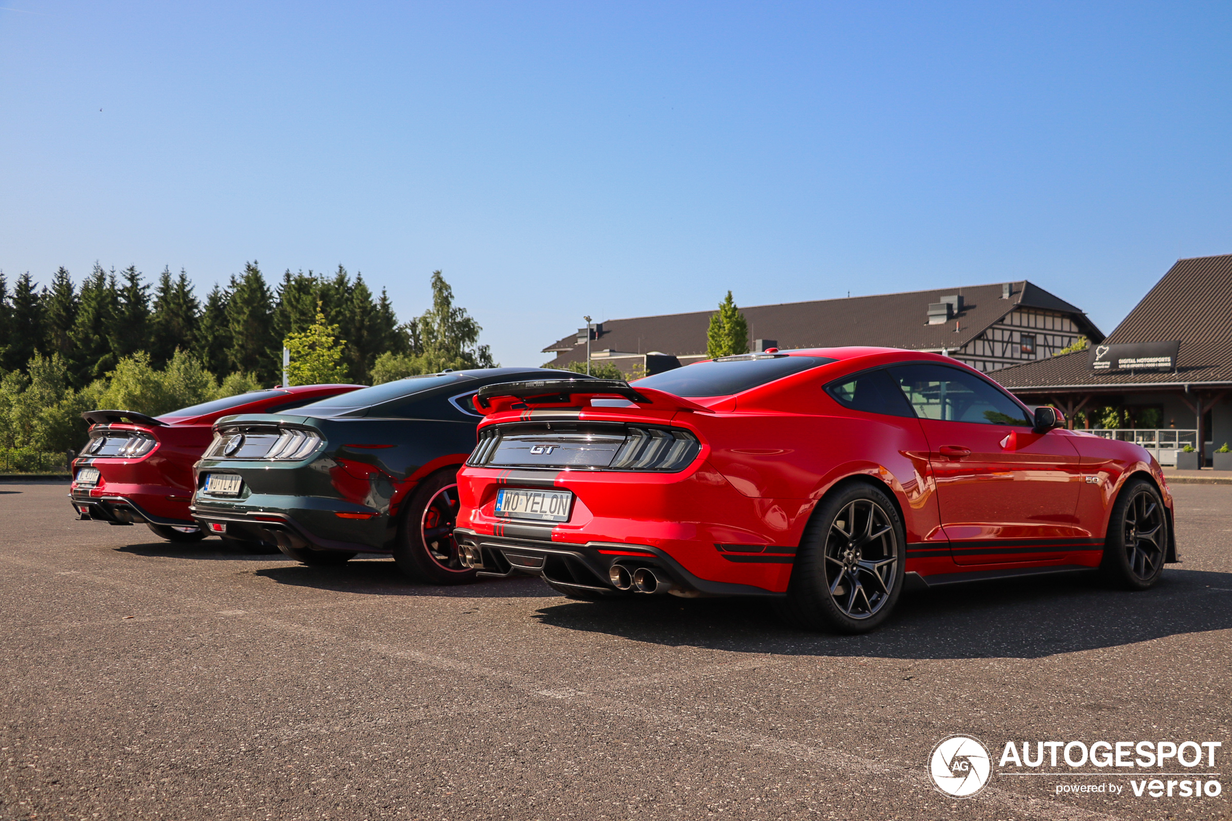 Ford Mustang GT 2015