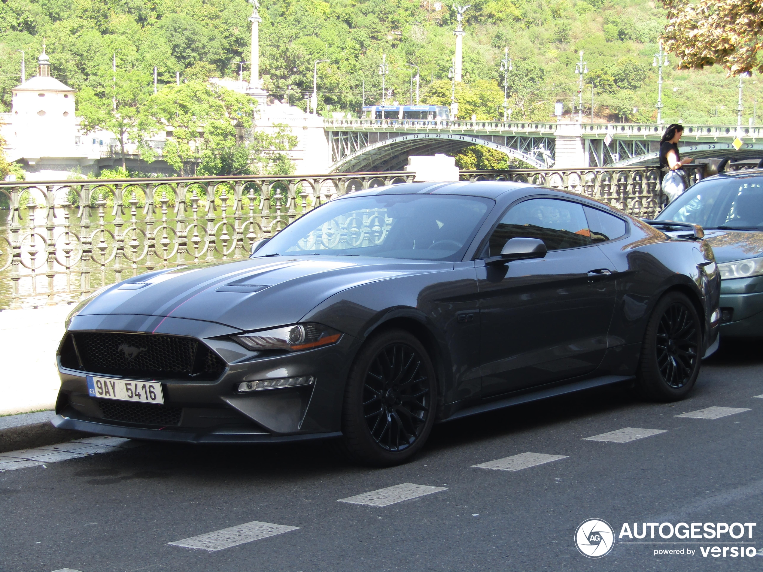 Ford Mustang GT 2018