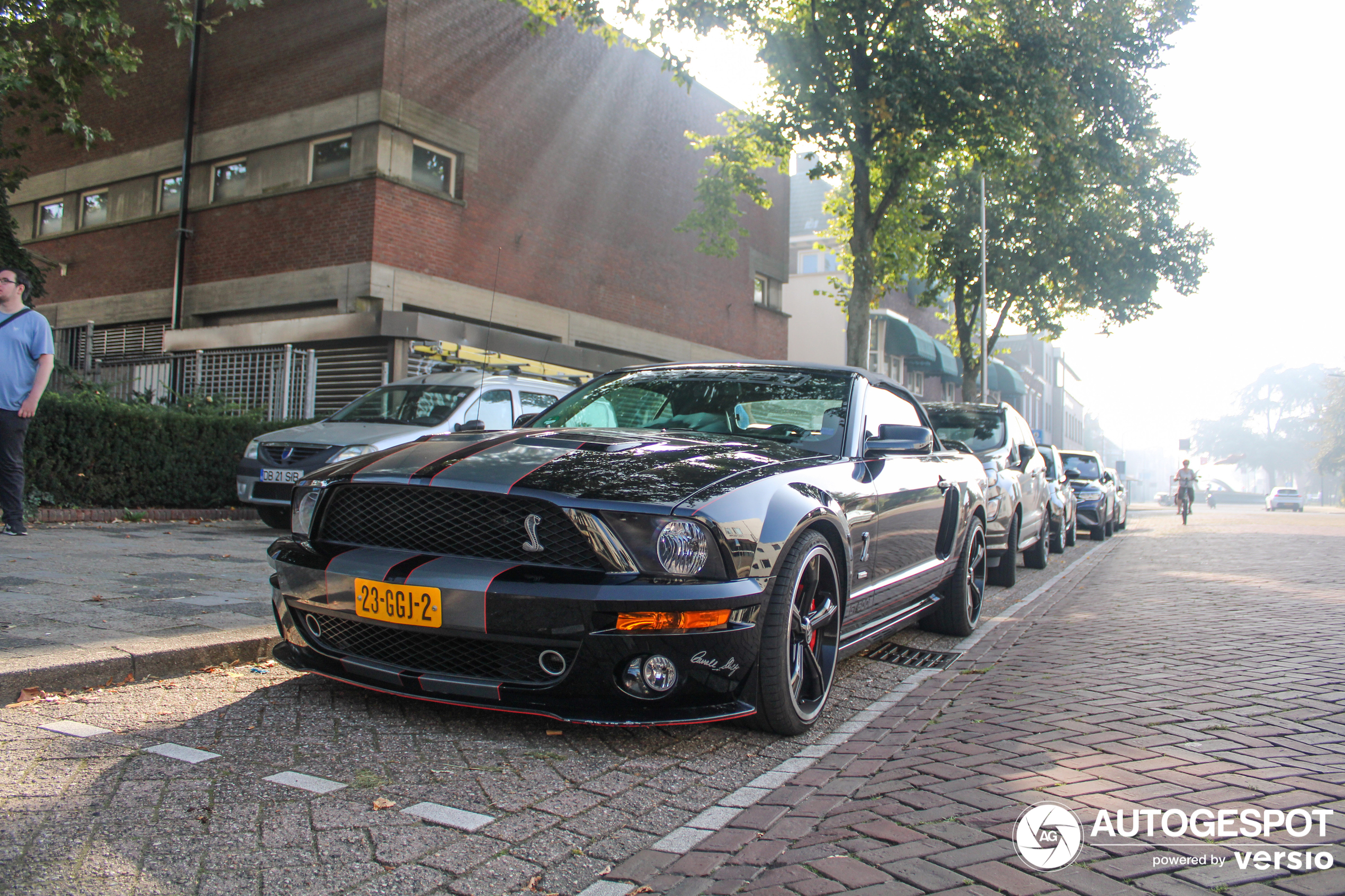 Ford Mustang Shelby GT500 Convertible