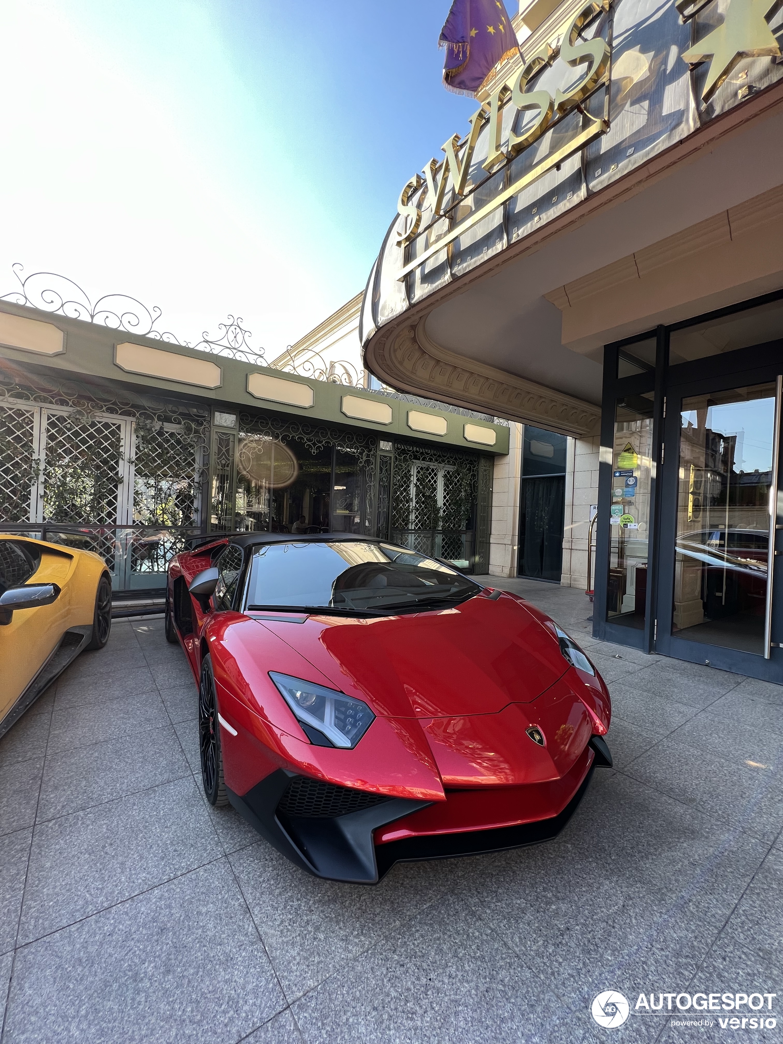 Lamborghini Aventador LP750-4 SuperVeloce Roadster