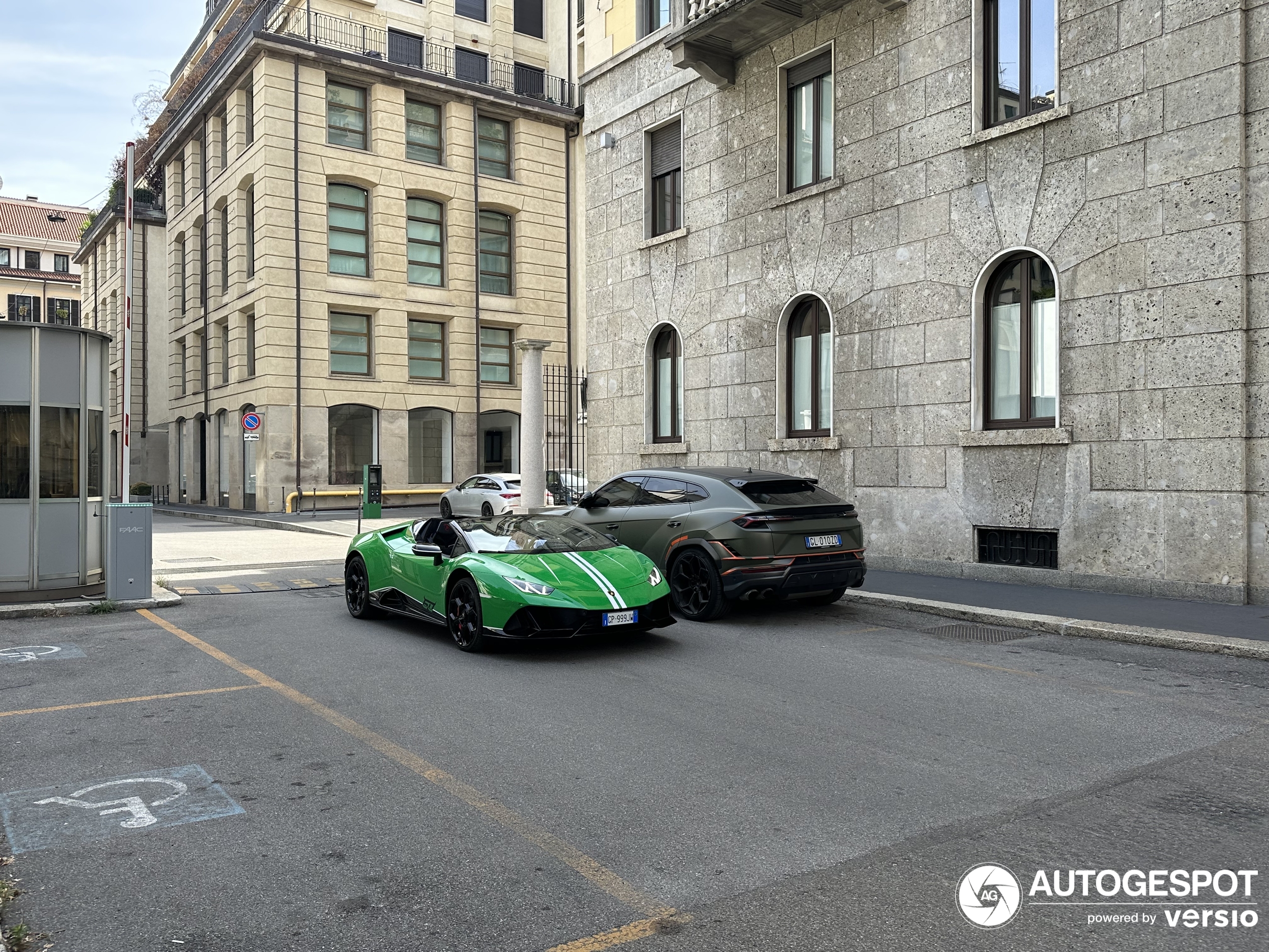 Lamborghini Huracán LP640-4 EVO Spyder 60th Anniversary