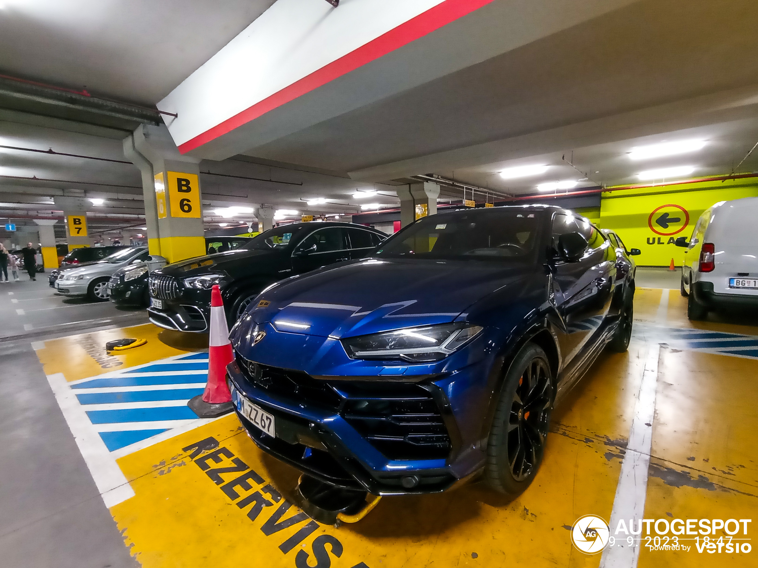 Lamborghini Urus