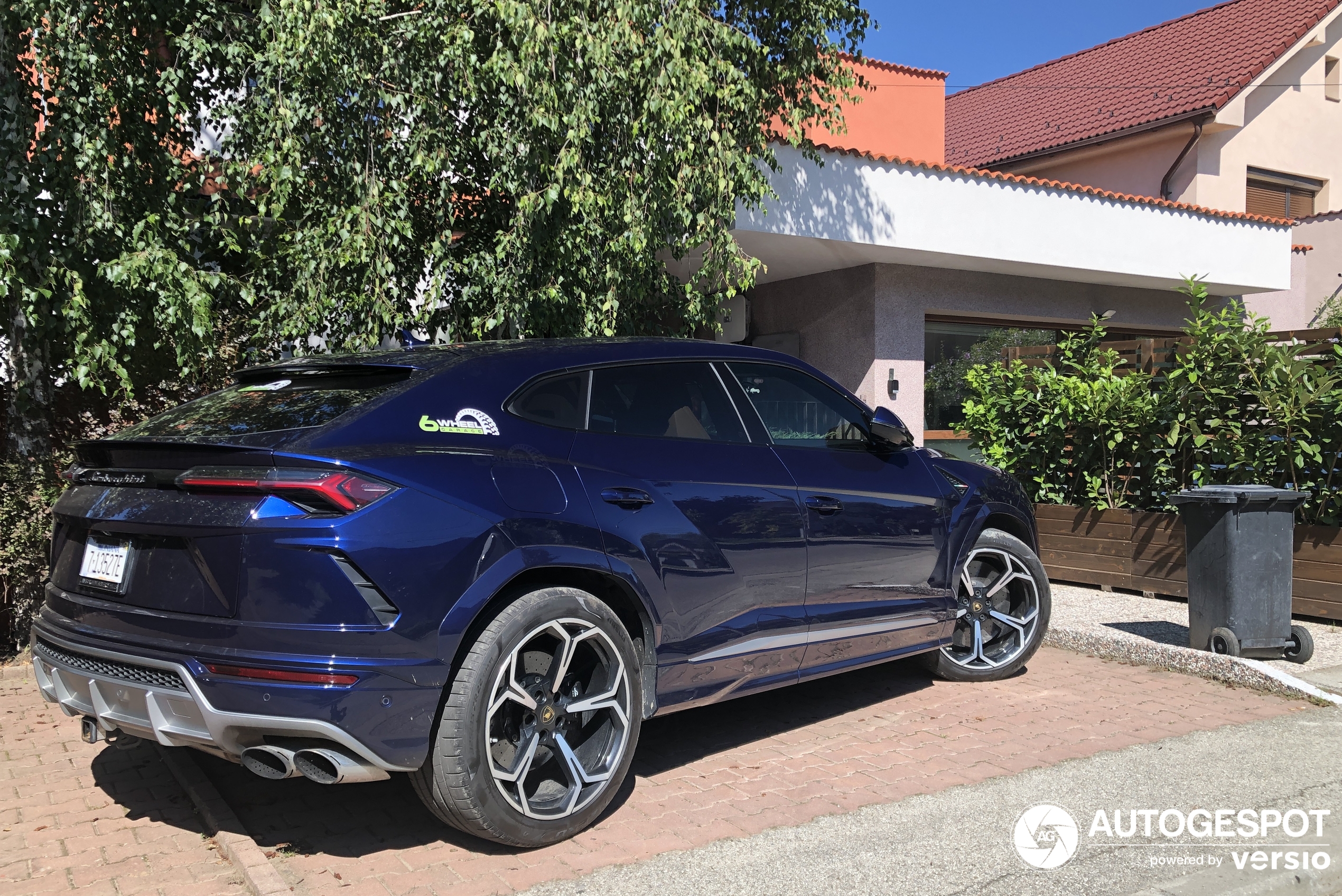 Lamborghini Urus adventure: Connor’s epic global road trip