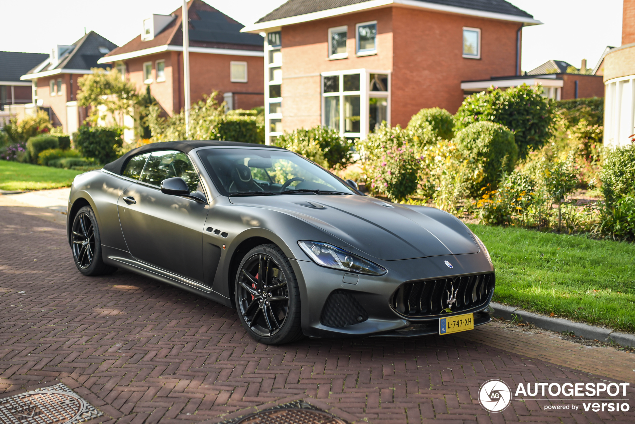 Maserati GranCabrio MC 2018