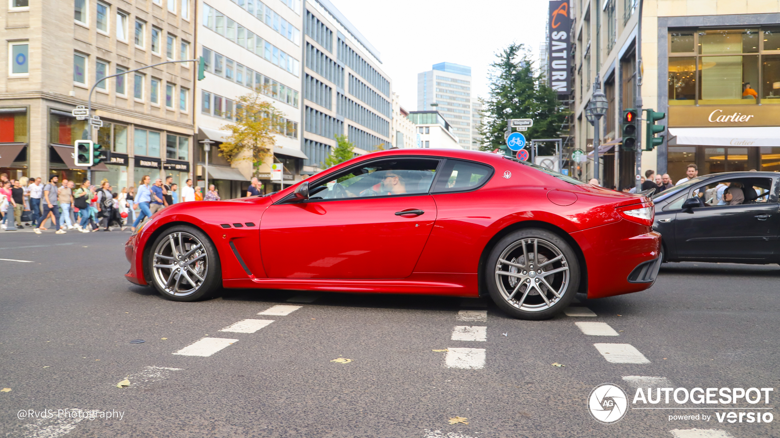 Maserati GranTurismo MC Stradale