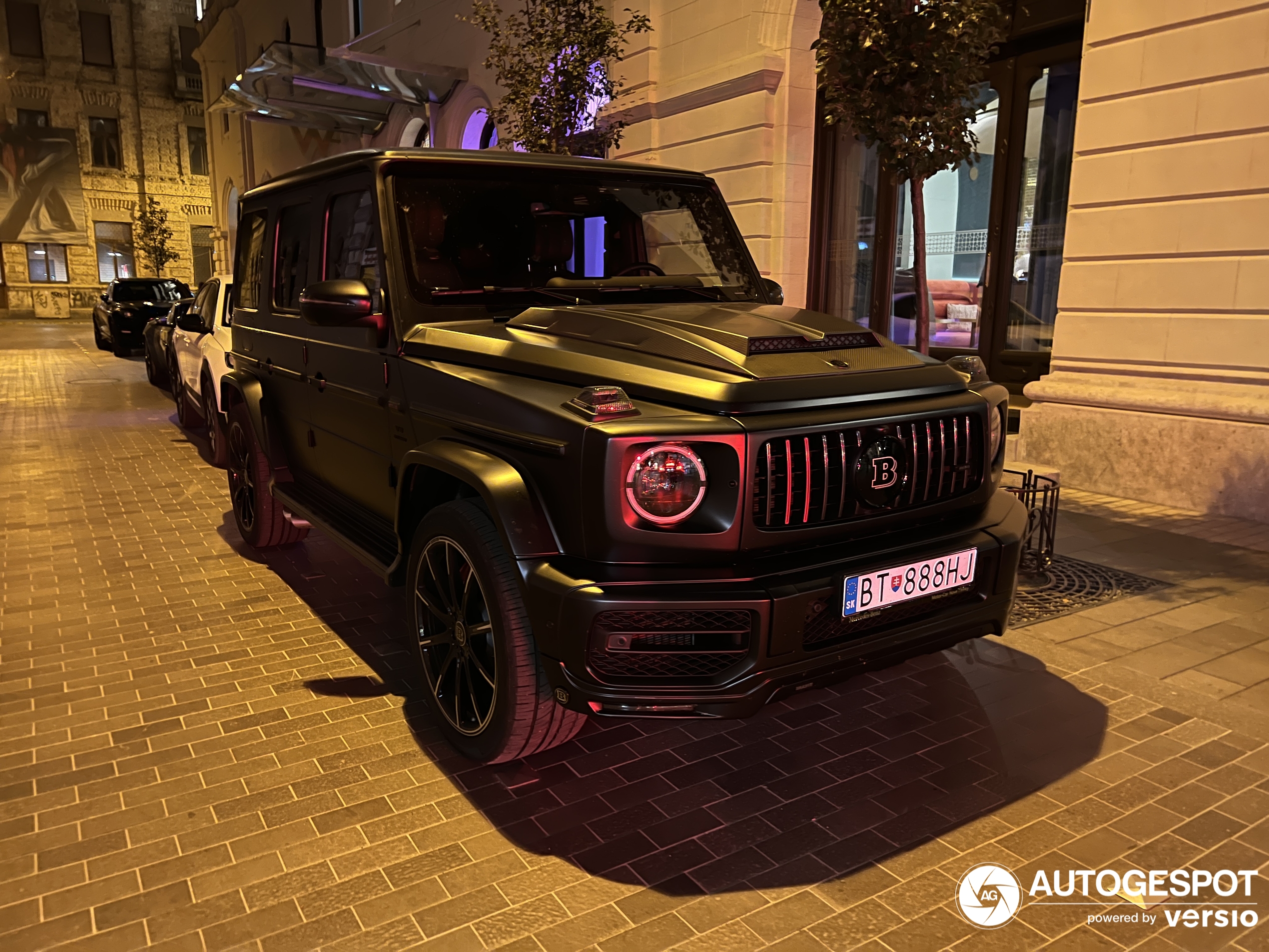 Mercedes-AMG Brabus G 63 W463 2018