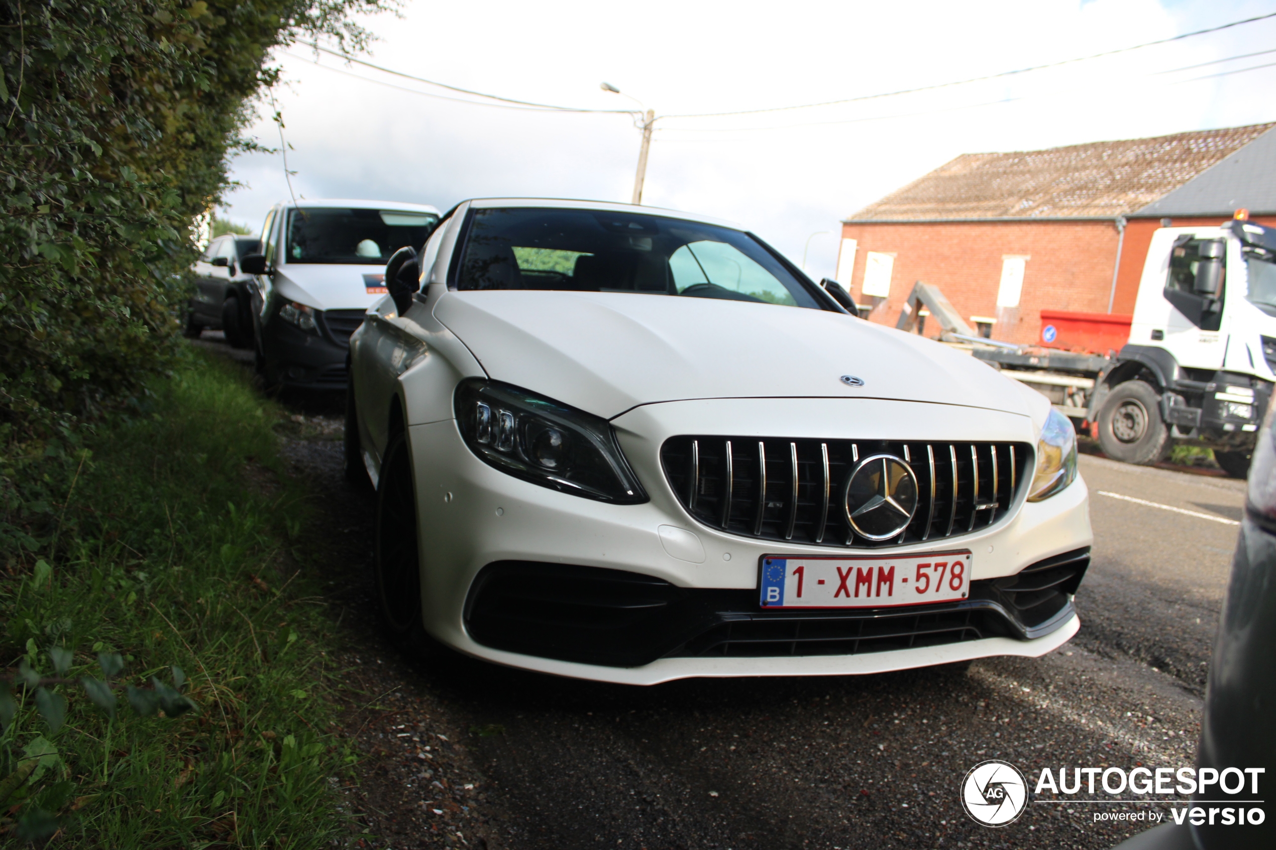 Mercedes-AMG C 63 S Convertible A205 2018