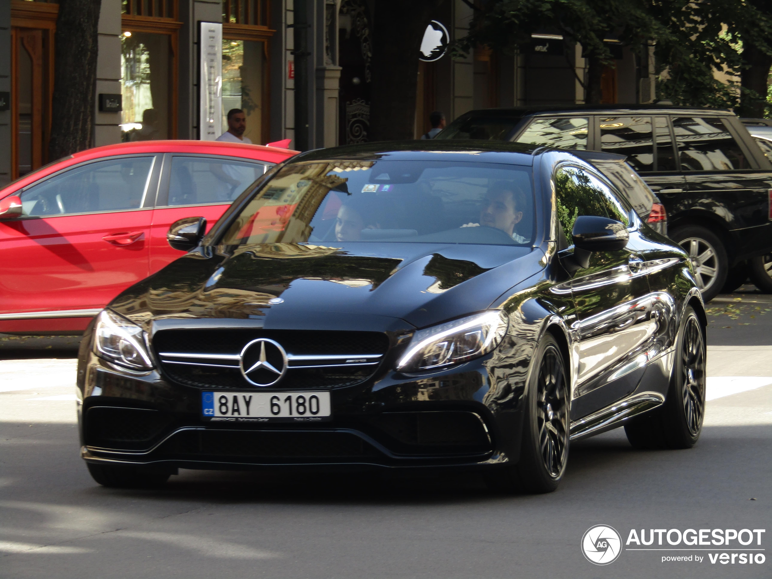 Mercedes-AMG C 63 S Coupé C205