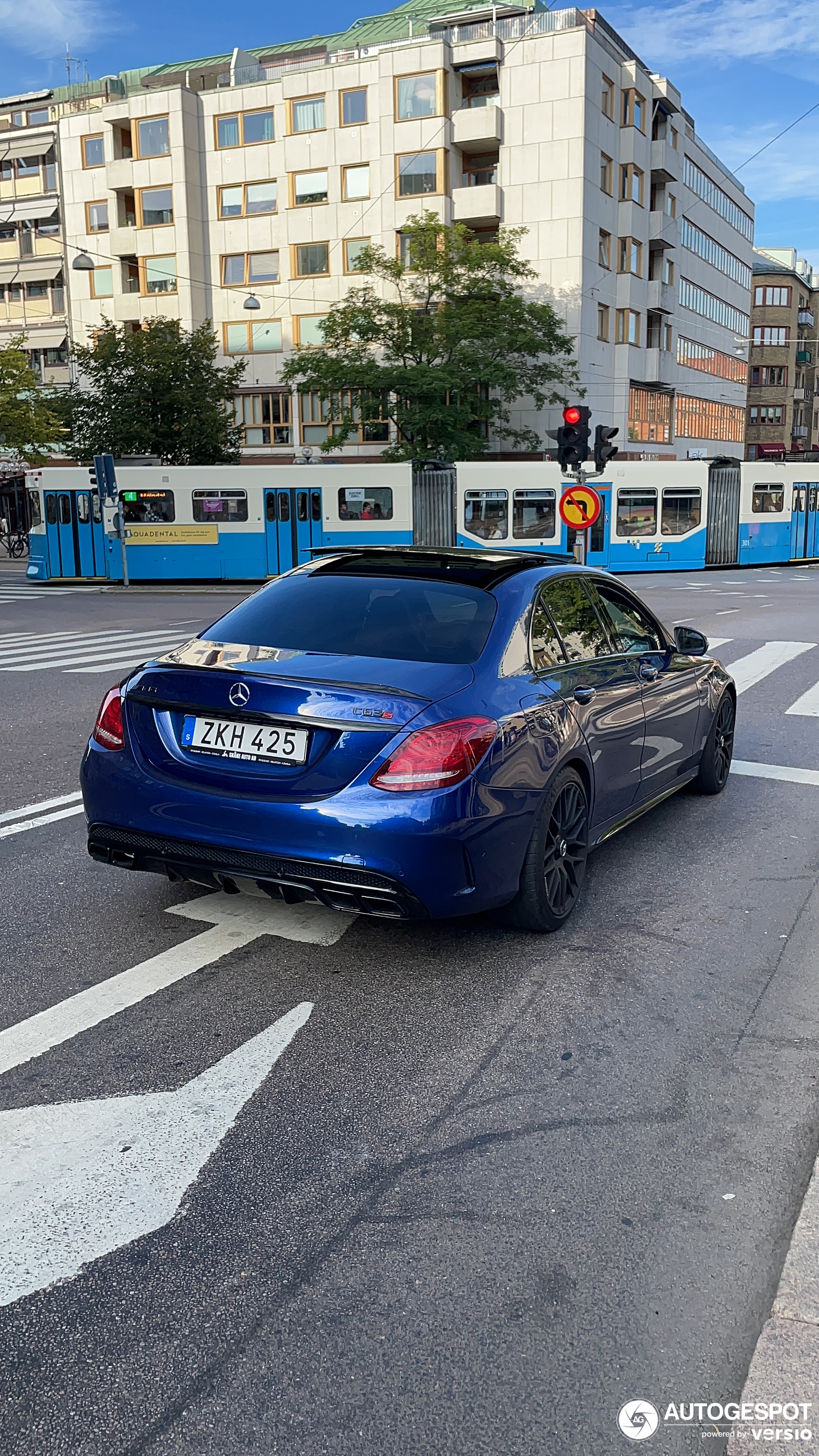 Mercedes-AMG C 63 S W205