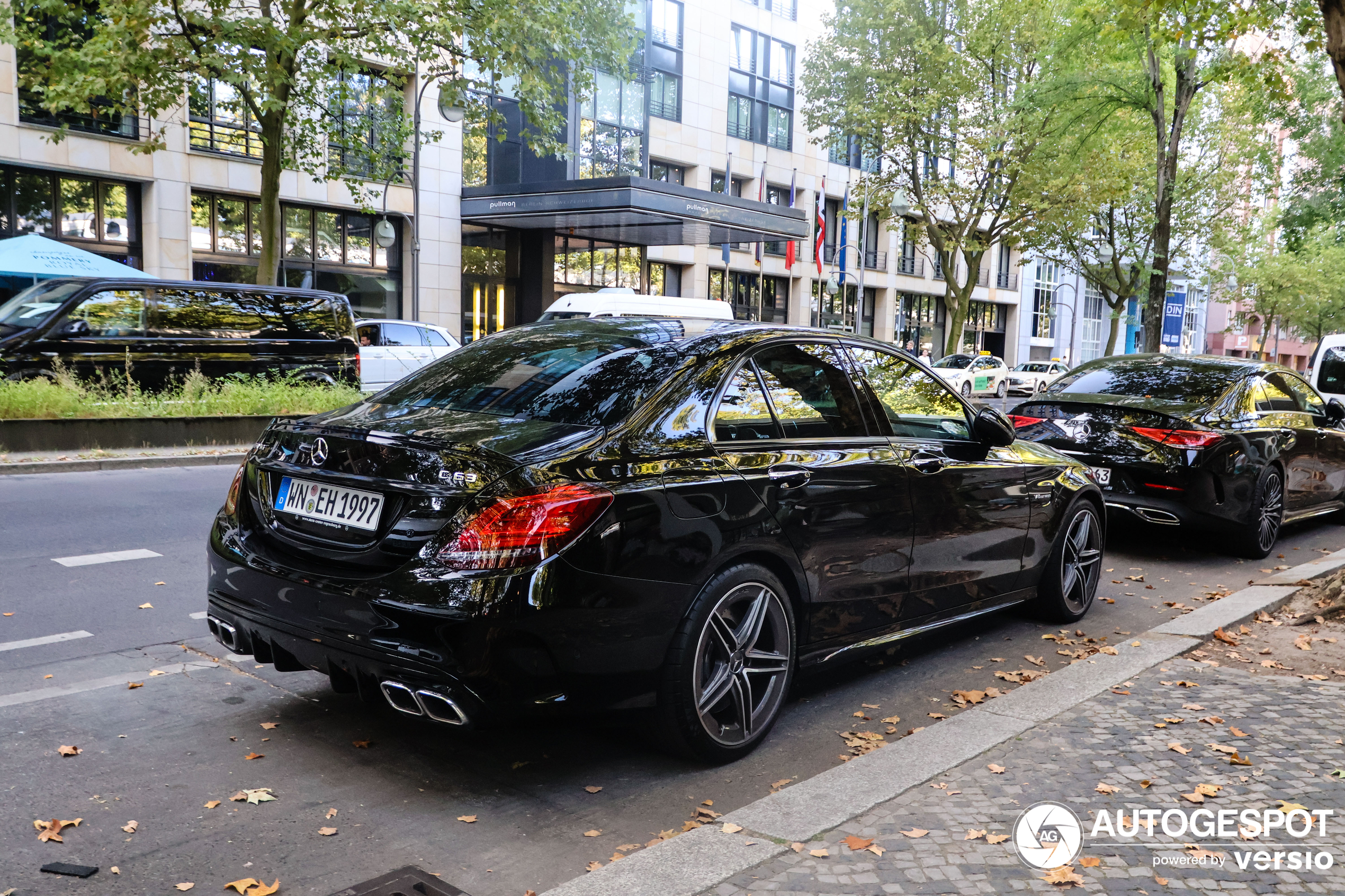 Mercedes-AMG C 63 W205 2018