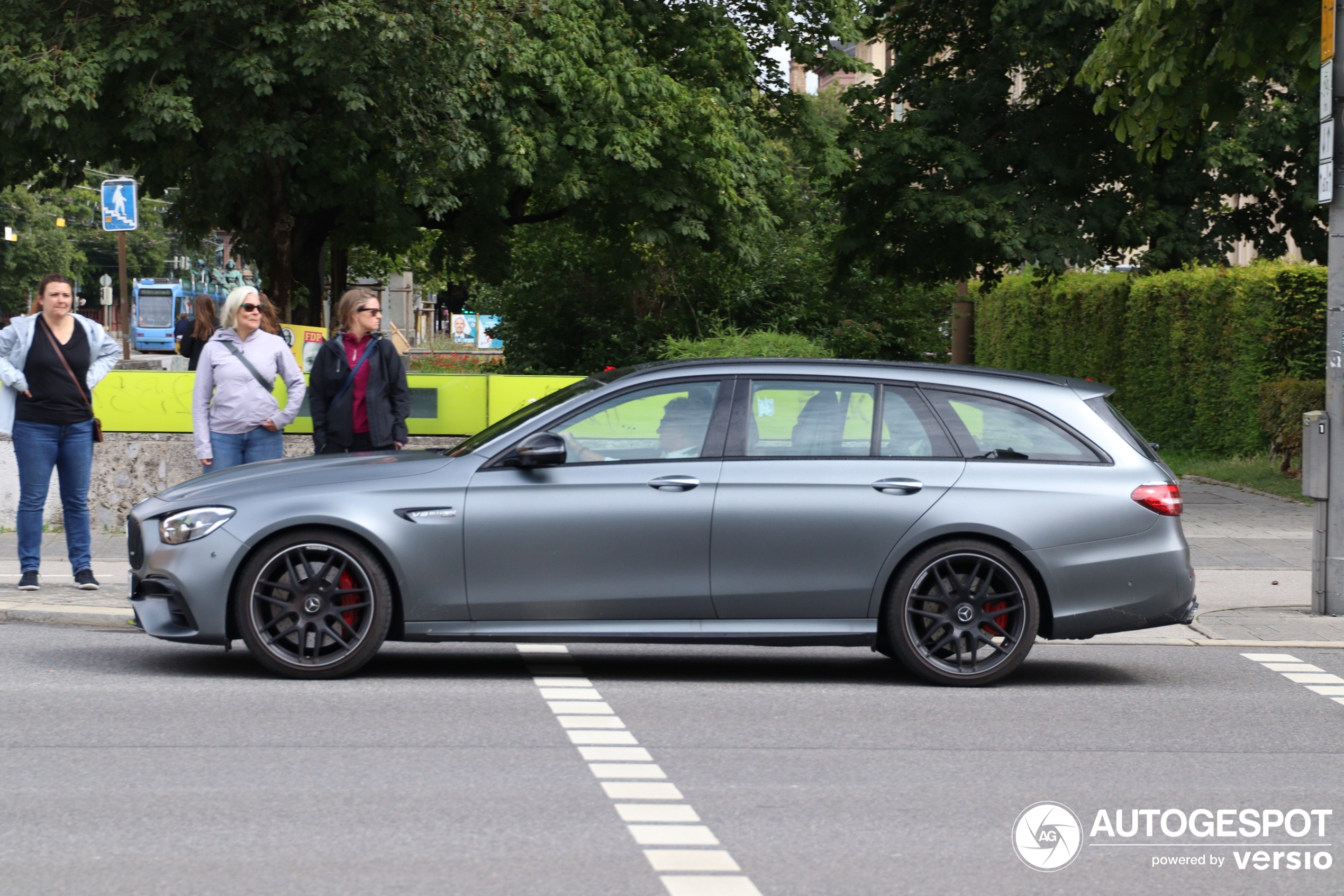 Mercedes-AMG E 63 S Estate S213 2021