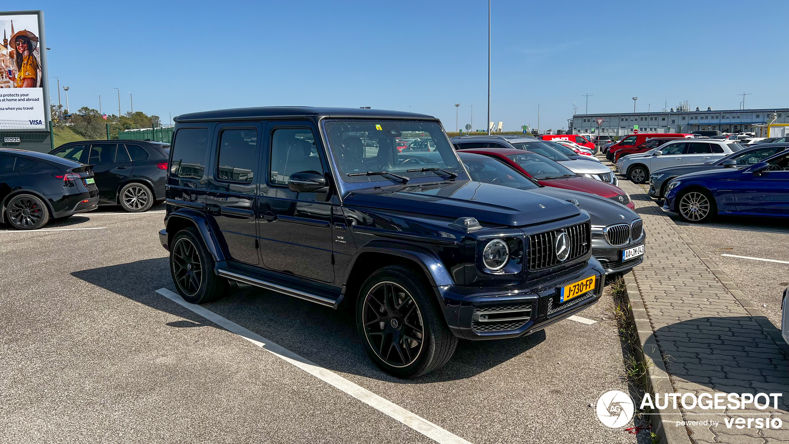 Mercedes-AMG G 63 W463 2018