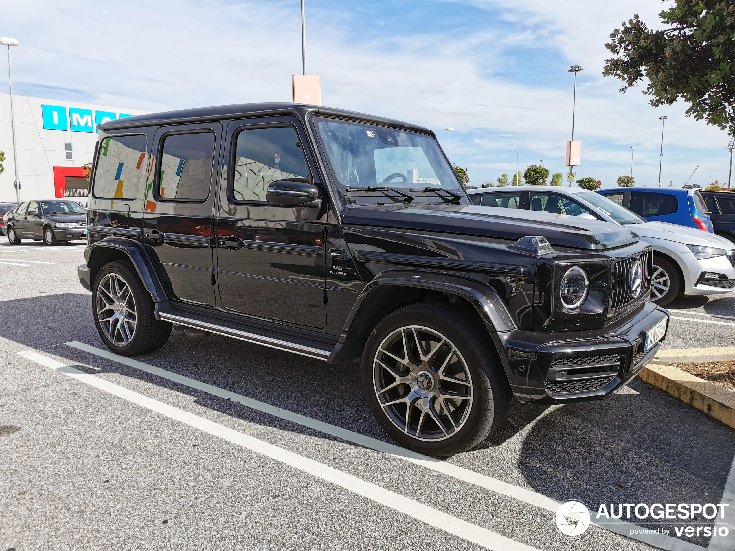 Mercedes-AMG G 63 W463 2018