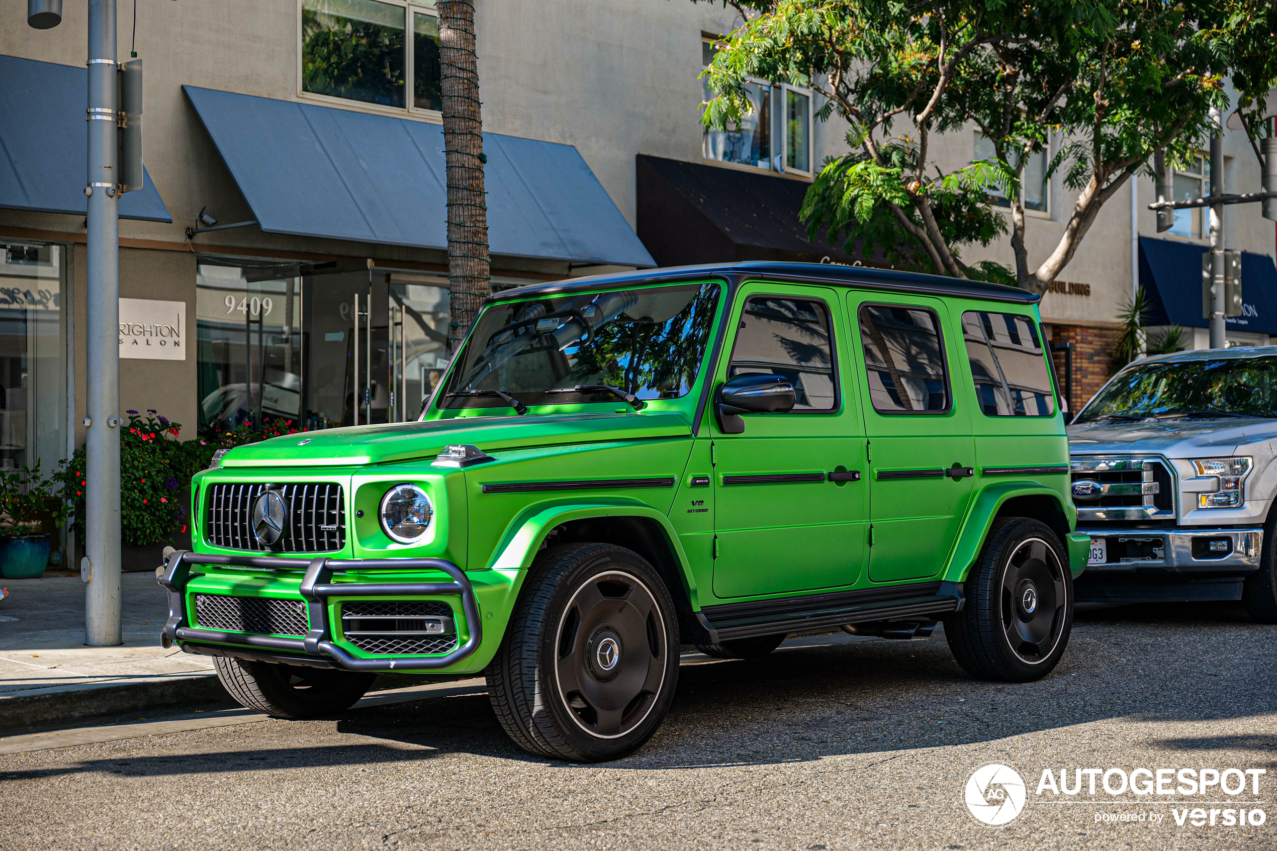 Mercedes-AMG G 63 W463 2018