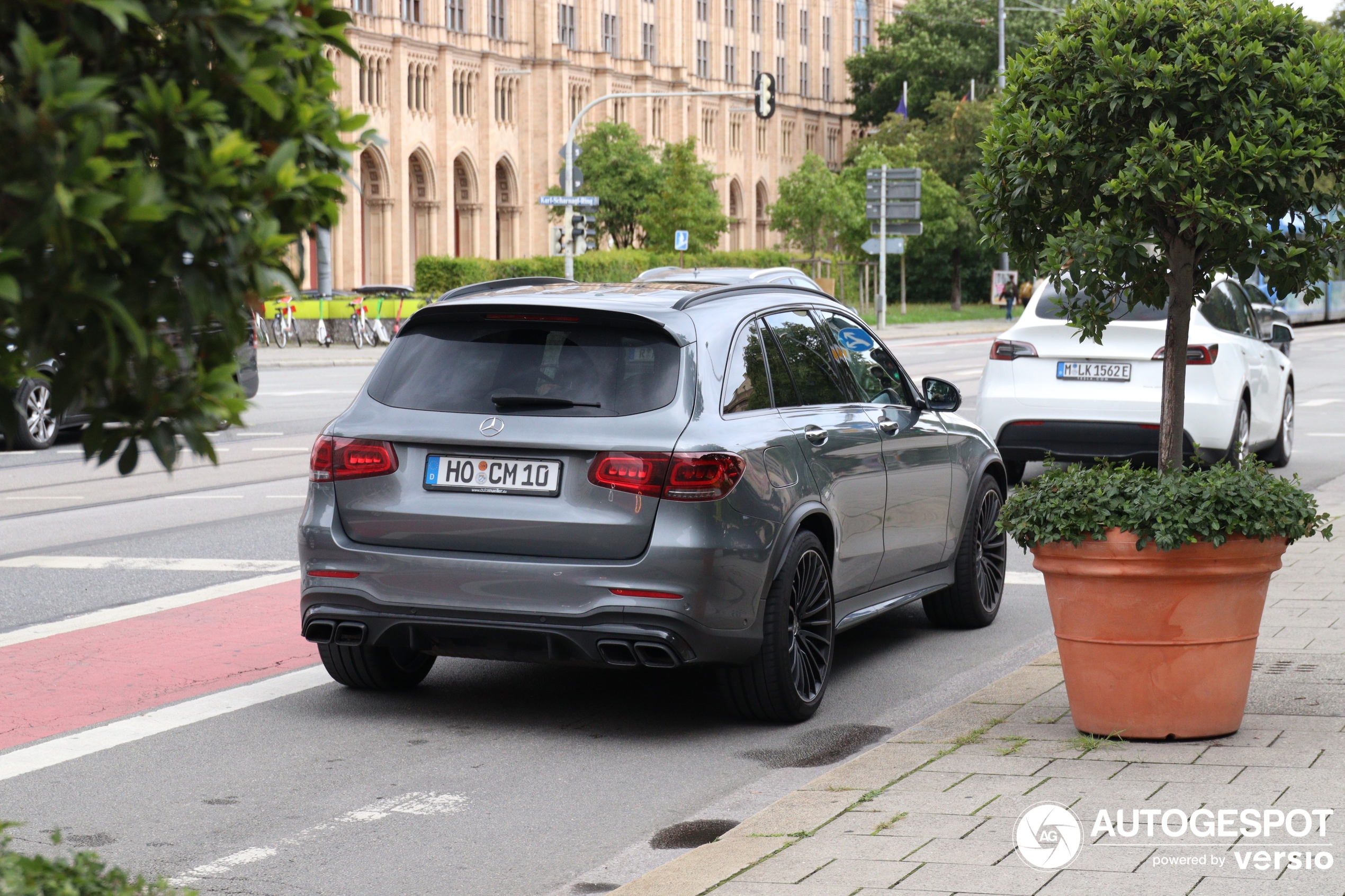 Mercedes-AMG GLC 63 S X253 2019