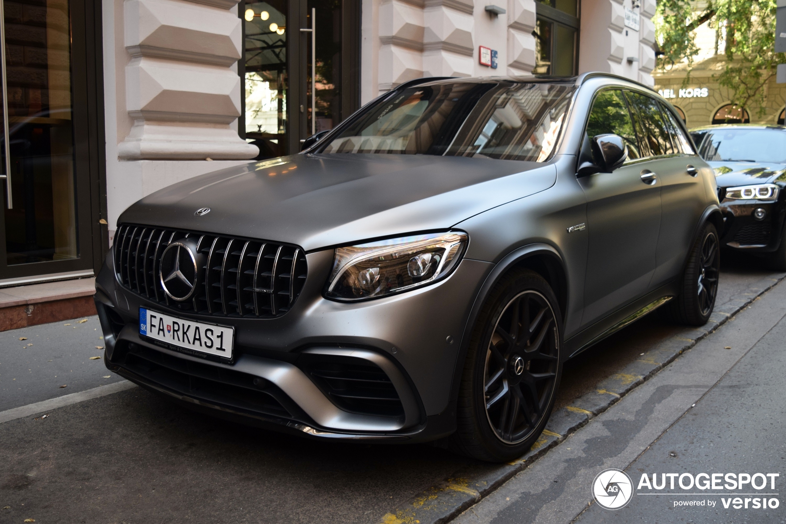 Mercedes-AMG GLC 63 X253 2018