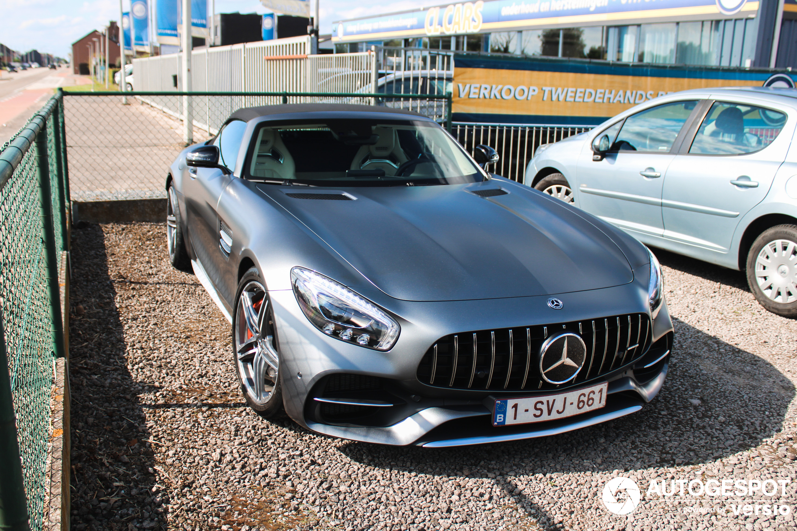 Mercedes-AMG GT C Roadster R190