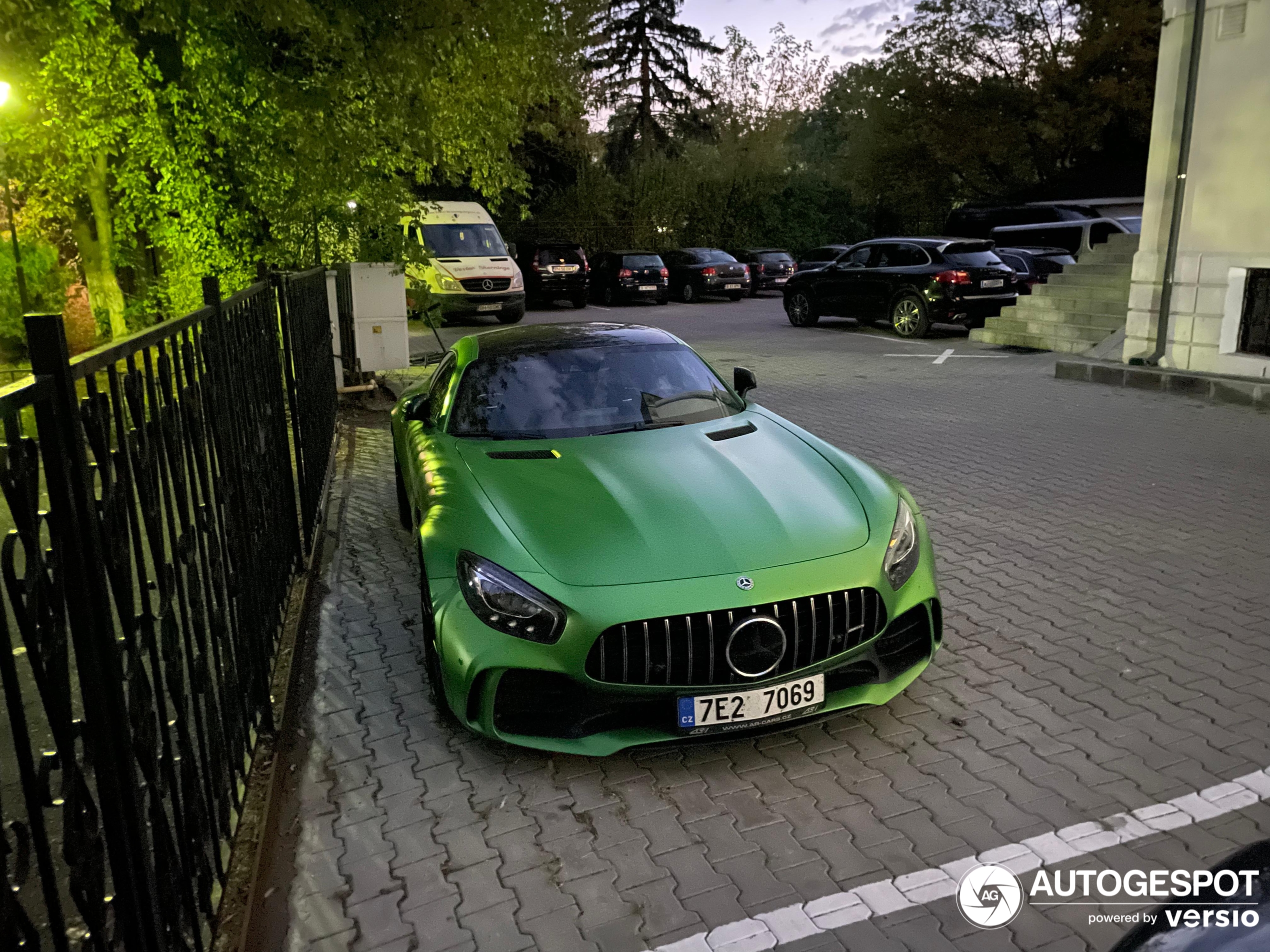 Mercedes-AMG GT R C190