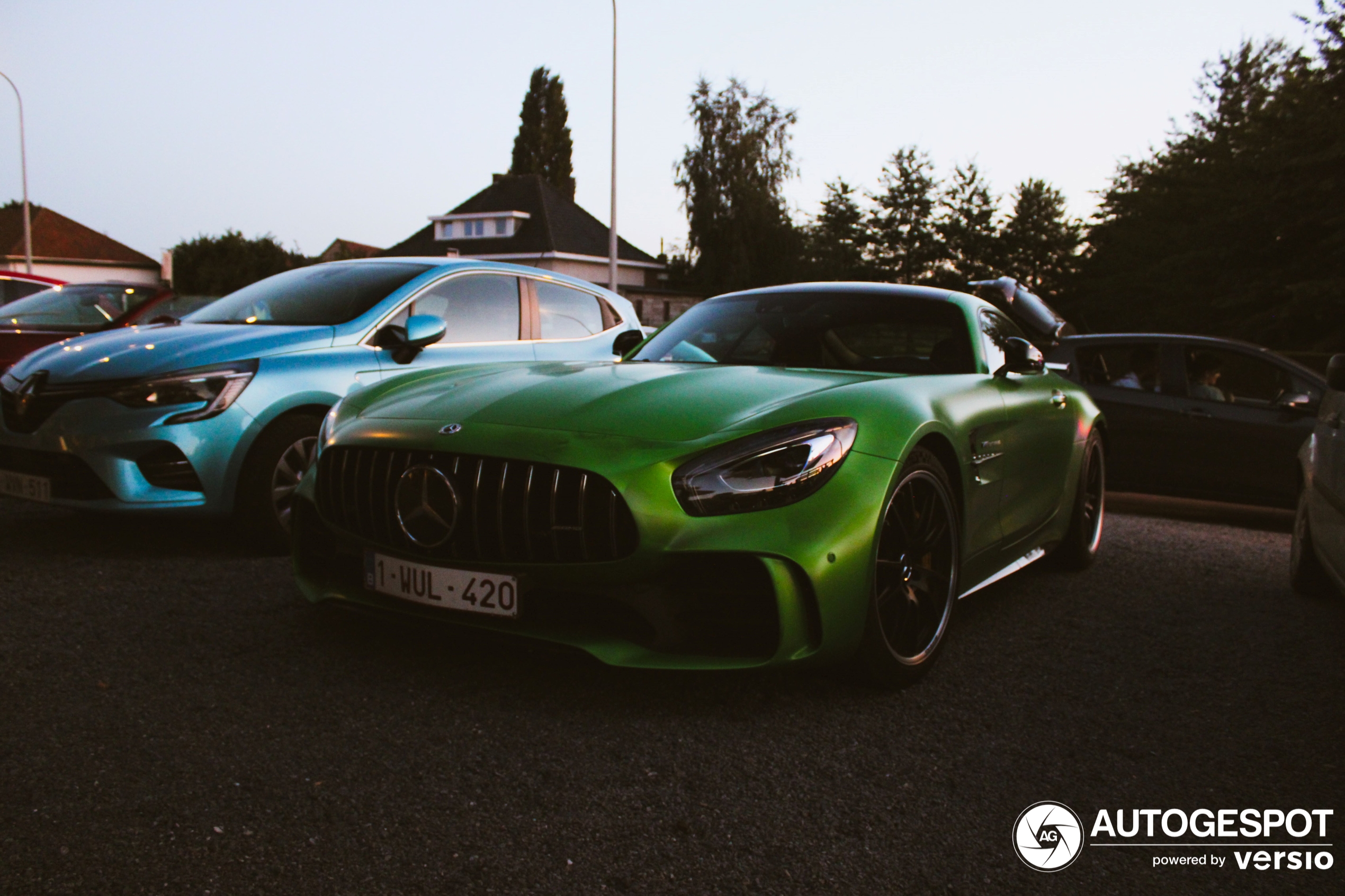 Mercedes-AMG GT R C190