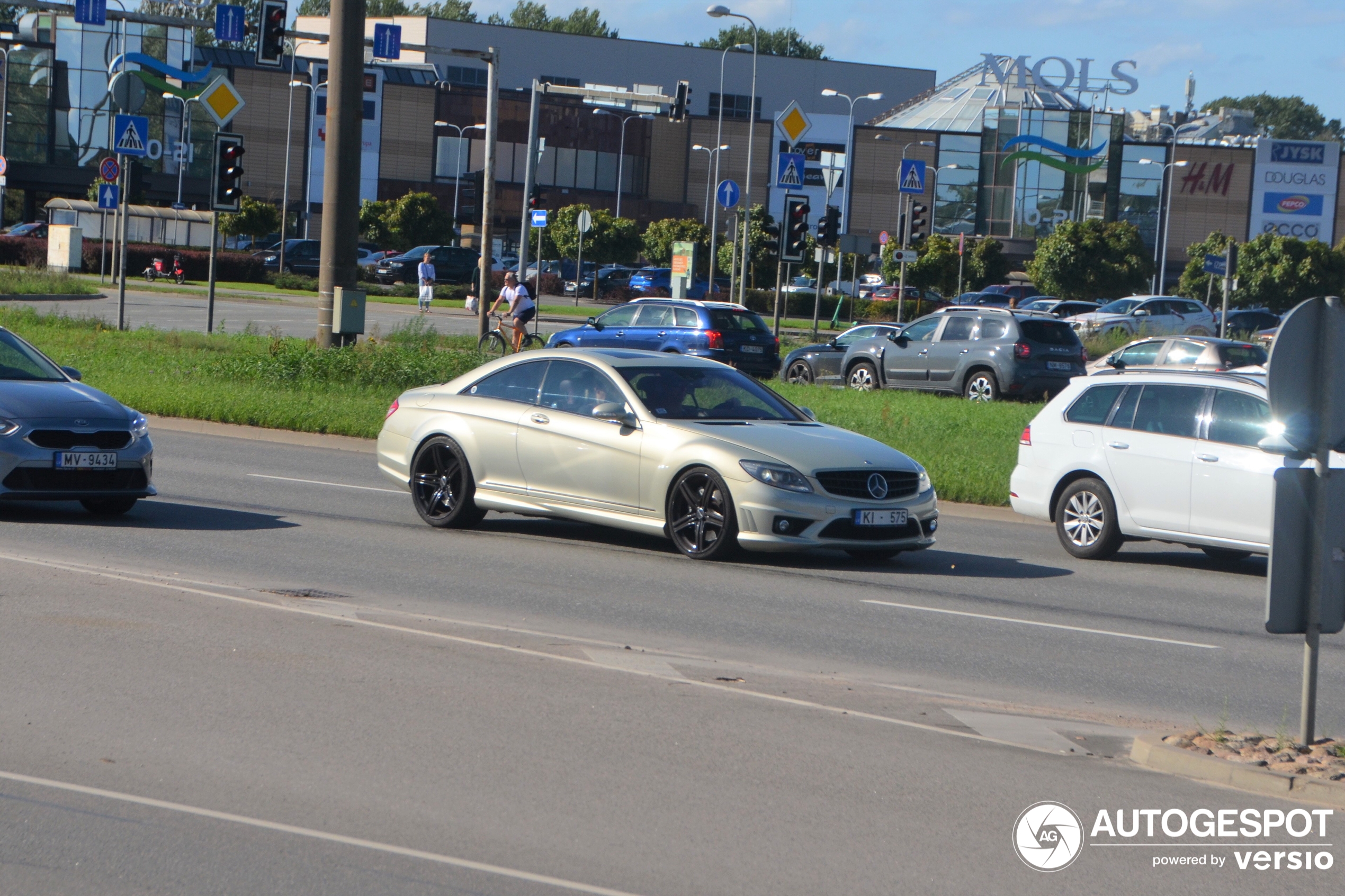 Mercedes-Benz CL 63 AMG C216