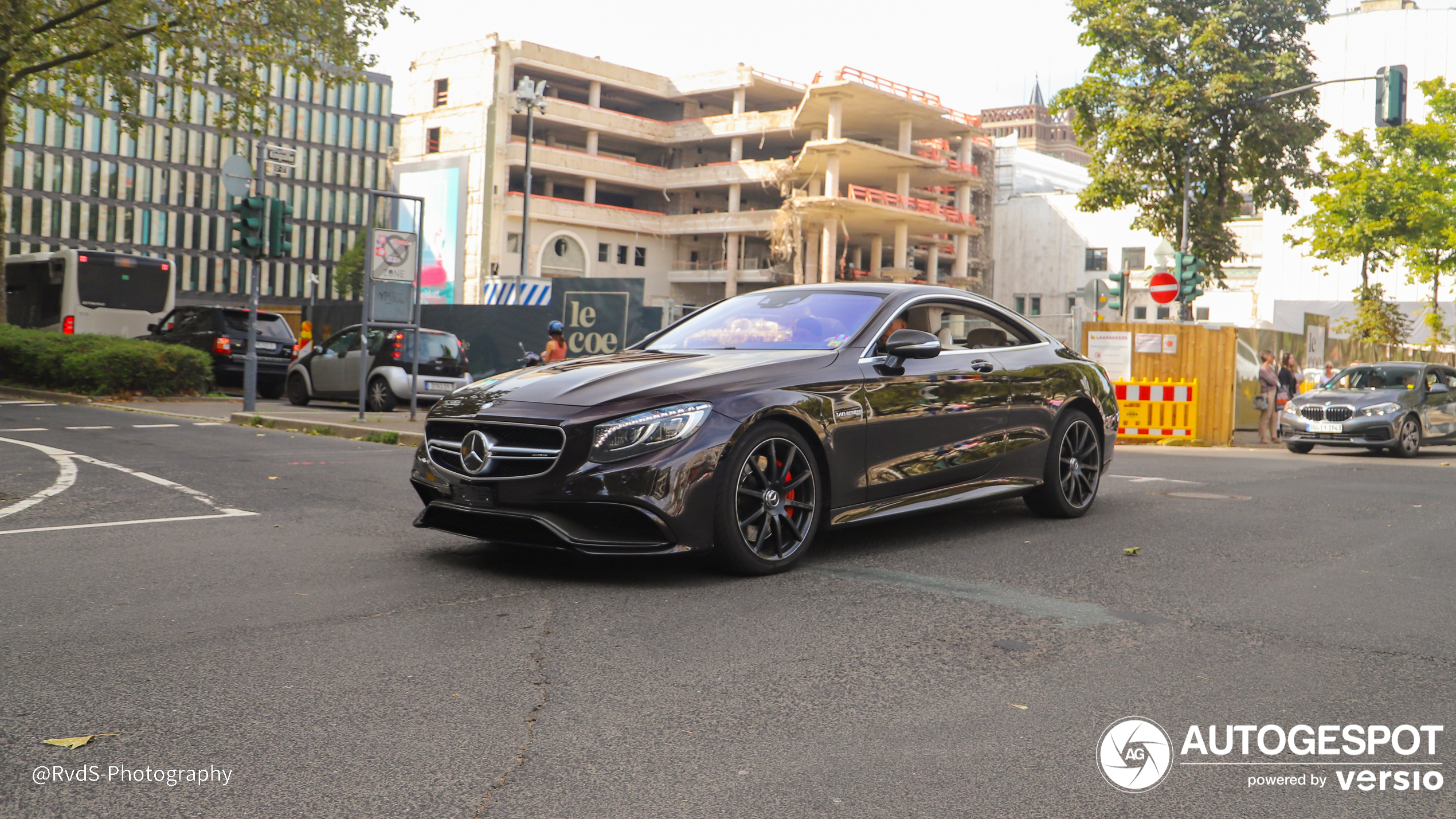 Mercedes-Benz S 63 AMG Coupé C217