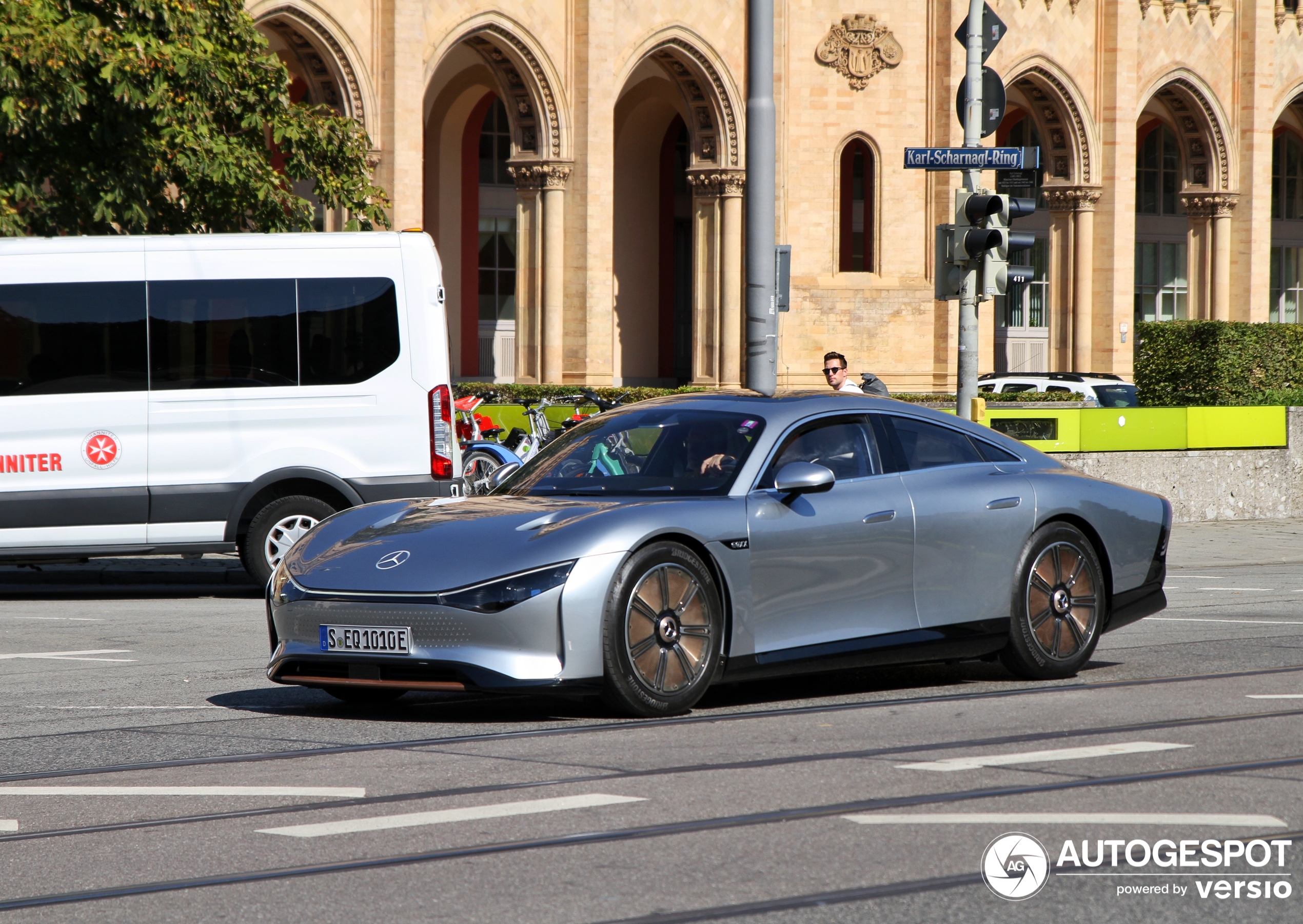 Mercedes-Benz Vision EQXX