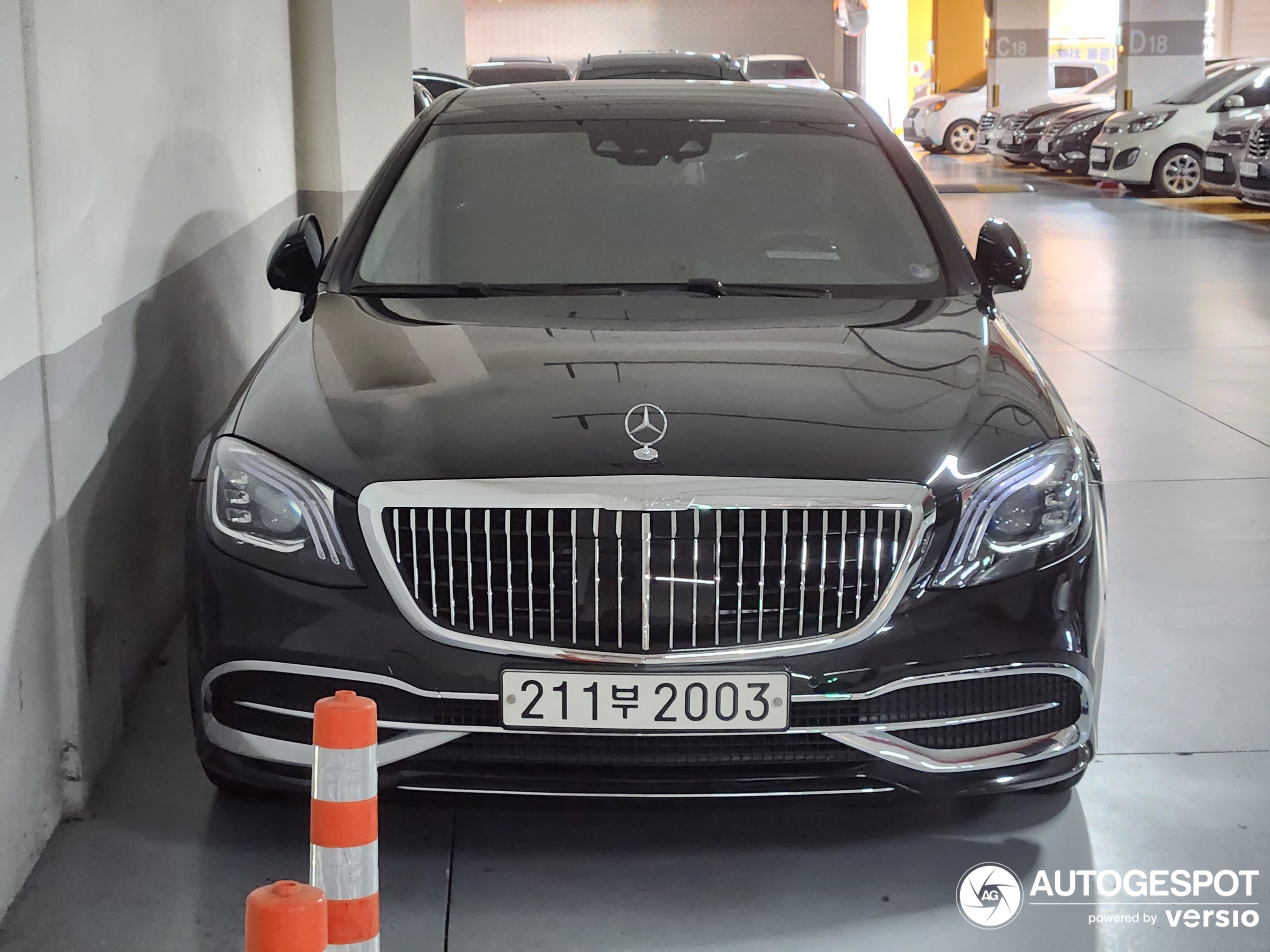 Mercedes-Maybach S 600 X222