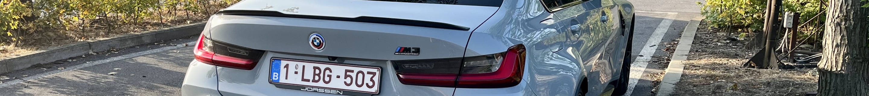 BMW M3 G80 Sedan Competition