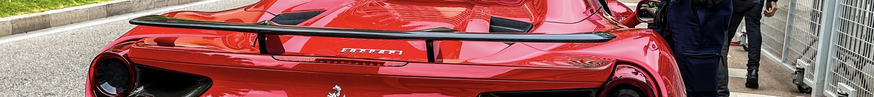 Ferrari 488 Spider Novitec Rosso