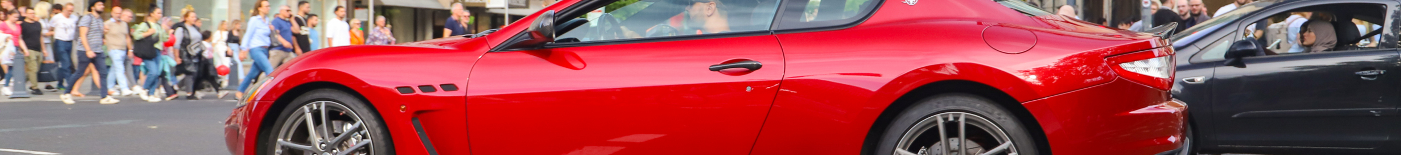 Maserati GranTurismo MC Stradale