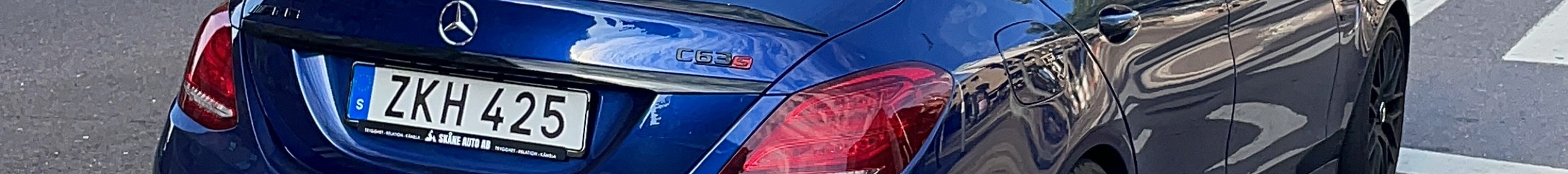 Mercedes-AMG C 63 S W205